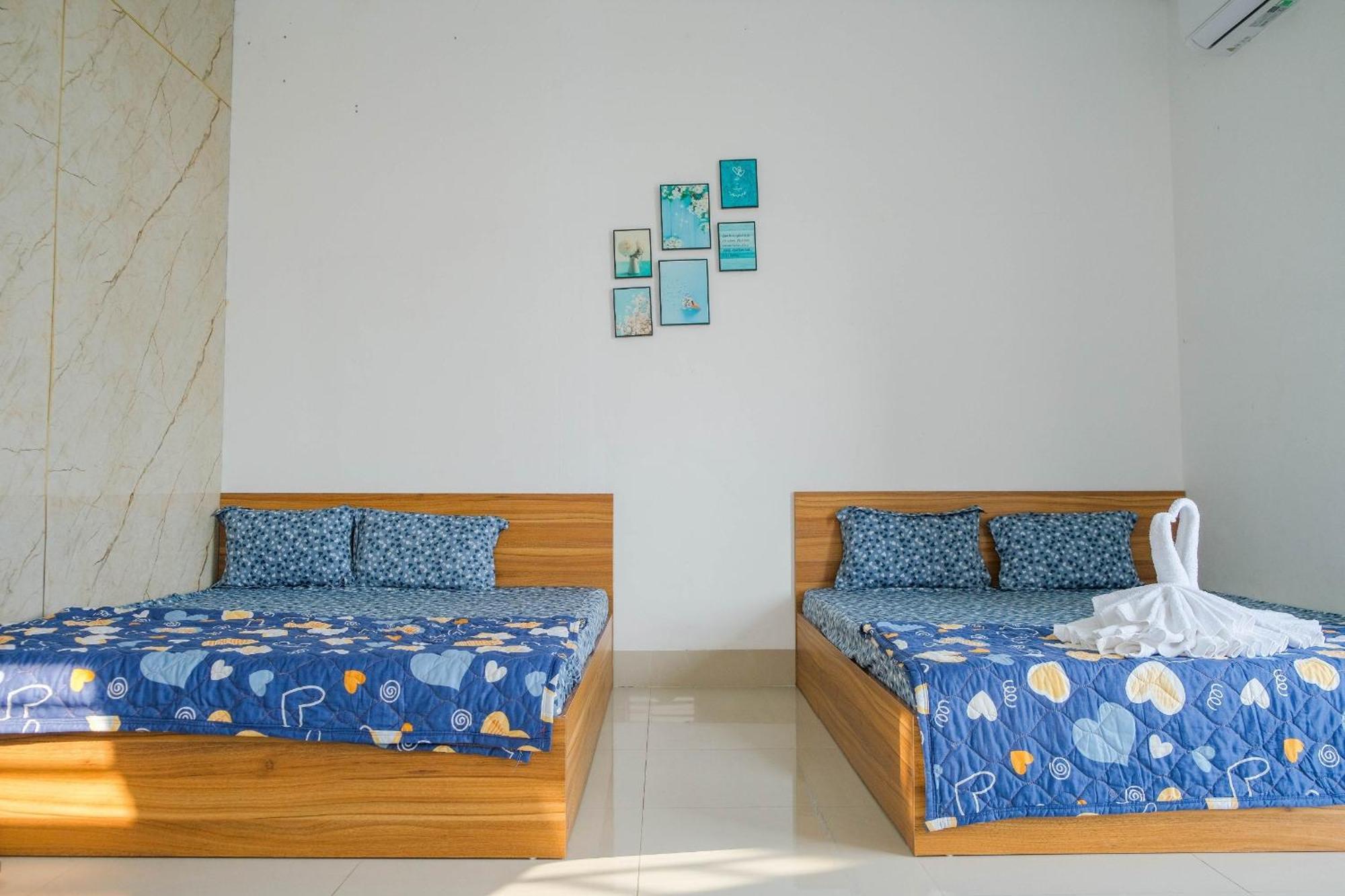 Khach San Khu Ben Tau Hieu Sang 68 Hostel & Villas Seaview Near Rach Gia Harbor Hotel