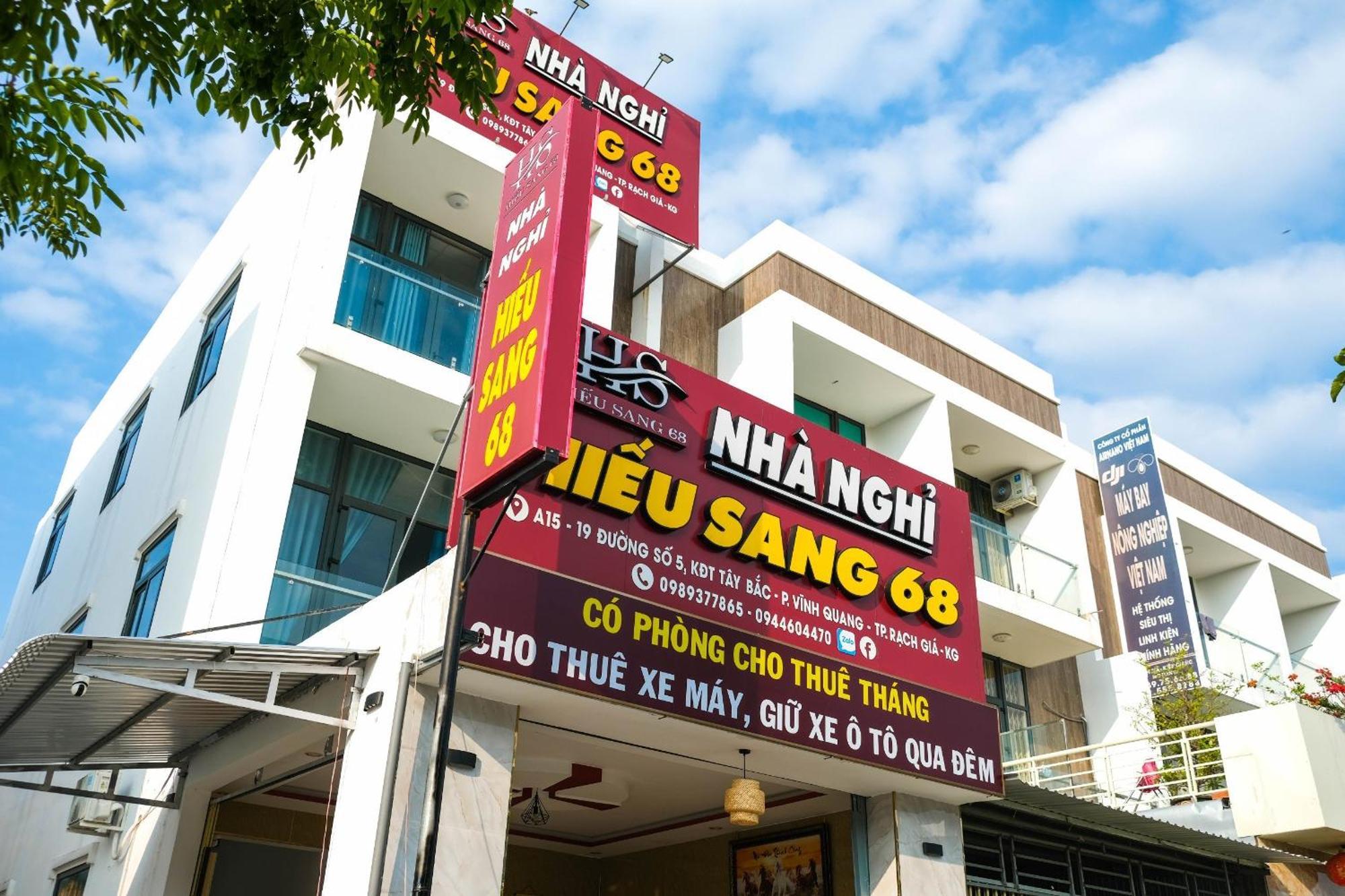 Khach San Khu Ben Tau Hieu Sang 68 Hostel & Villas Seaview Near Rach Gia Harbor * Rach Gia