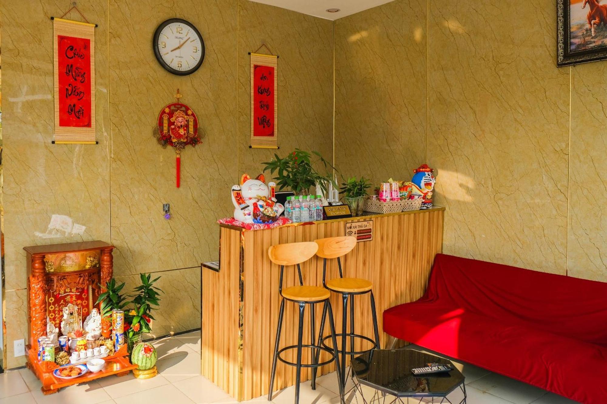 Khach San Khu Ben Tau Hieu Sang 68 Hostel & Villas Seaview Near Rach Gia Harbor Hotel