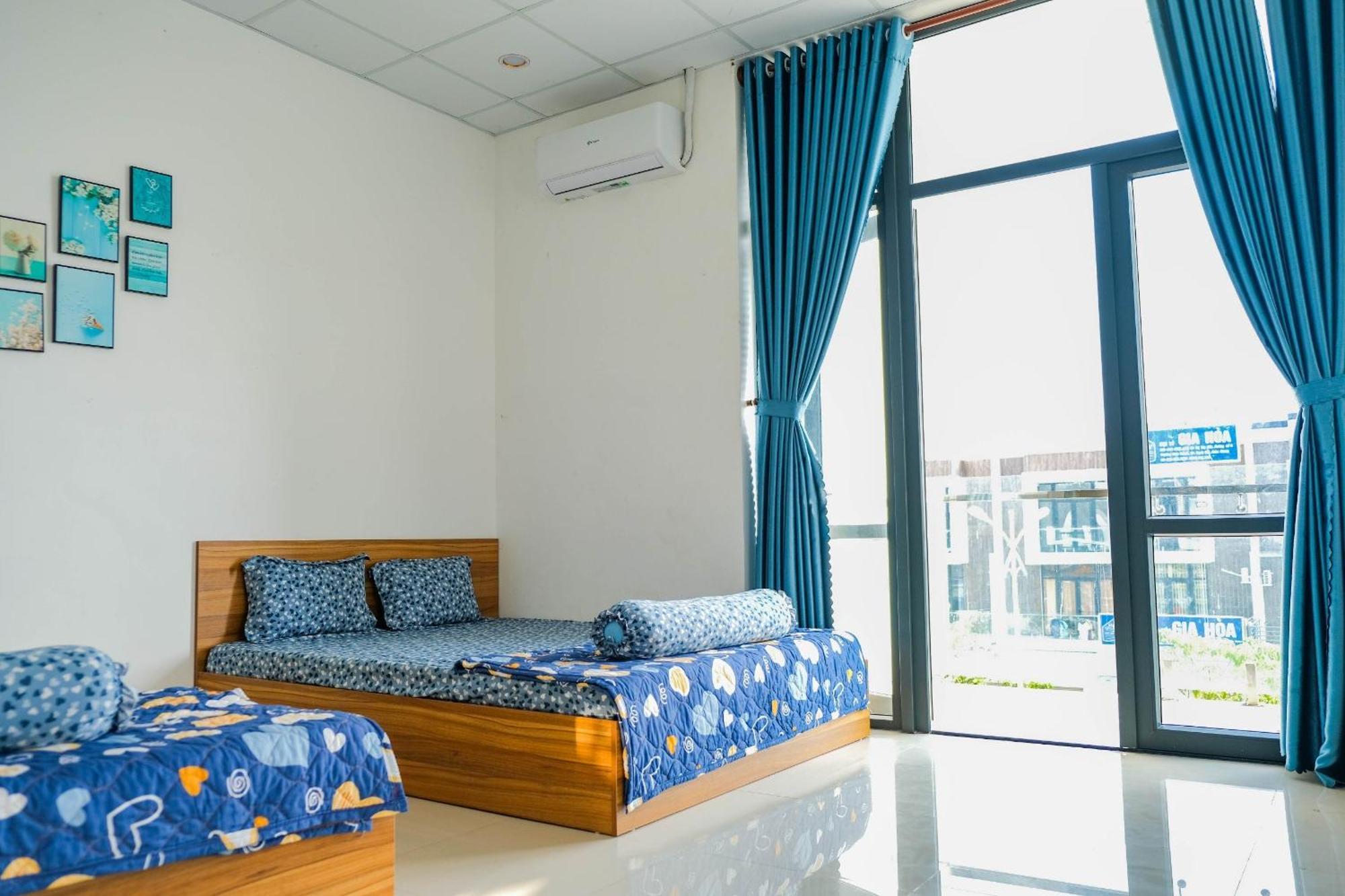 Hotel Khach San Khu Ben Tau Hieu Sang 68 Hostel & Villas Seaview Near Rach Gia Harbor Rach Gia