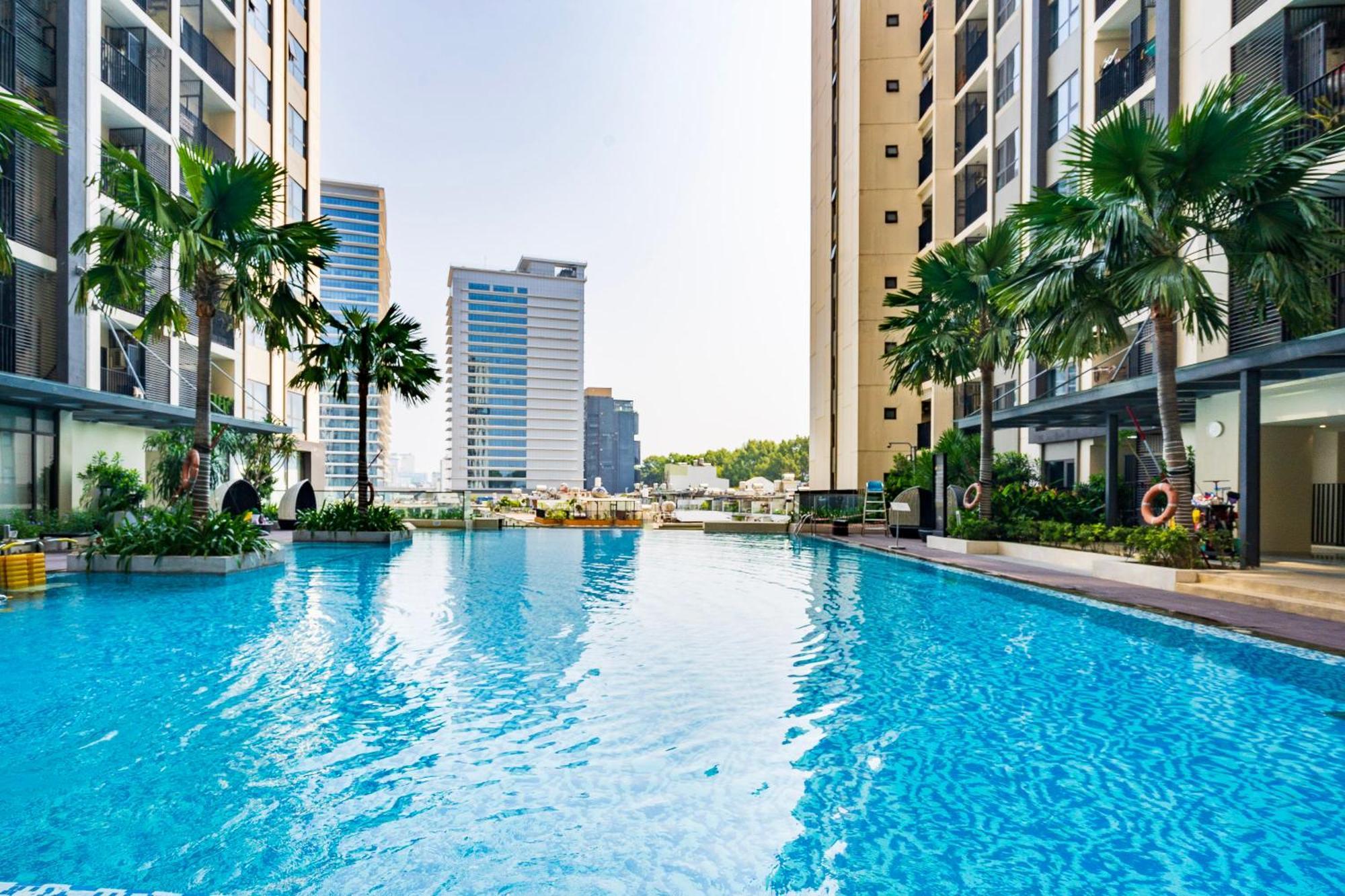 Aparment Ha Do Centrosa Ho Chi Minh City
