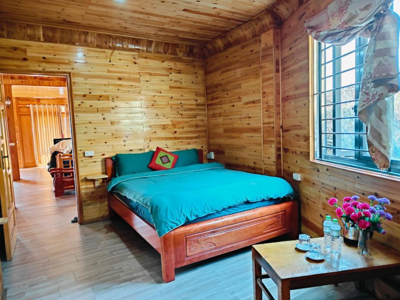 Hmong Wooden Nhà khách Sa Pa