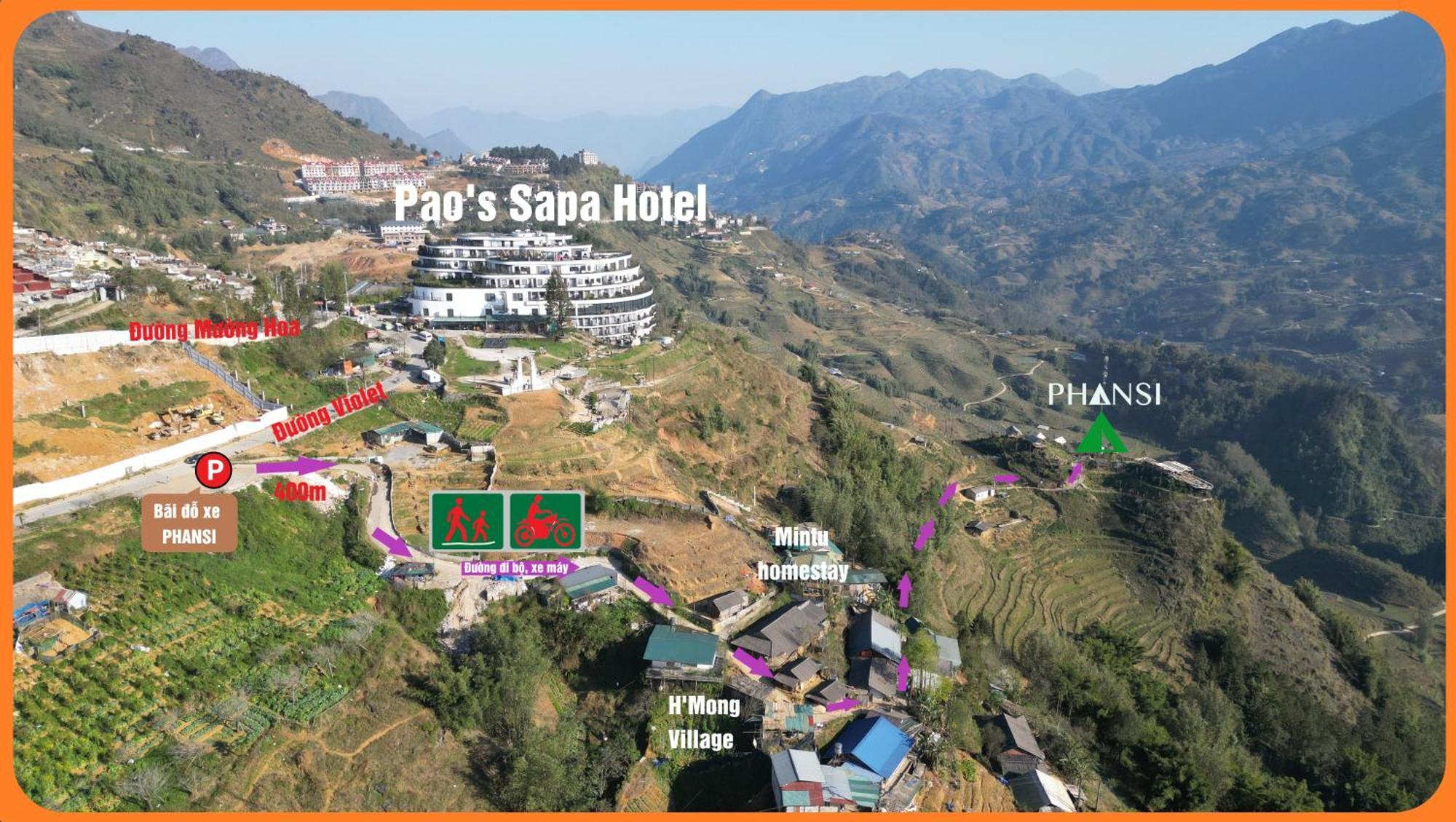 Phansi - Glamping, View Point 360, Bar & Bbq Luxury tent *