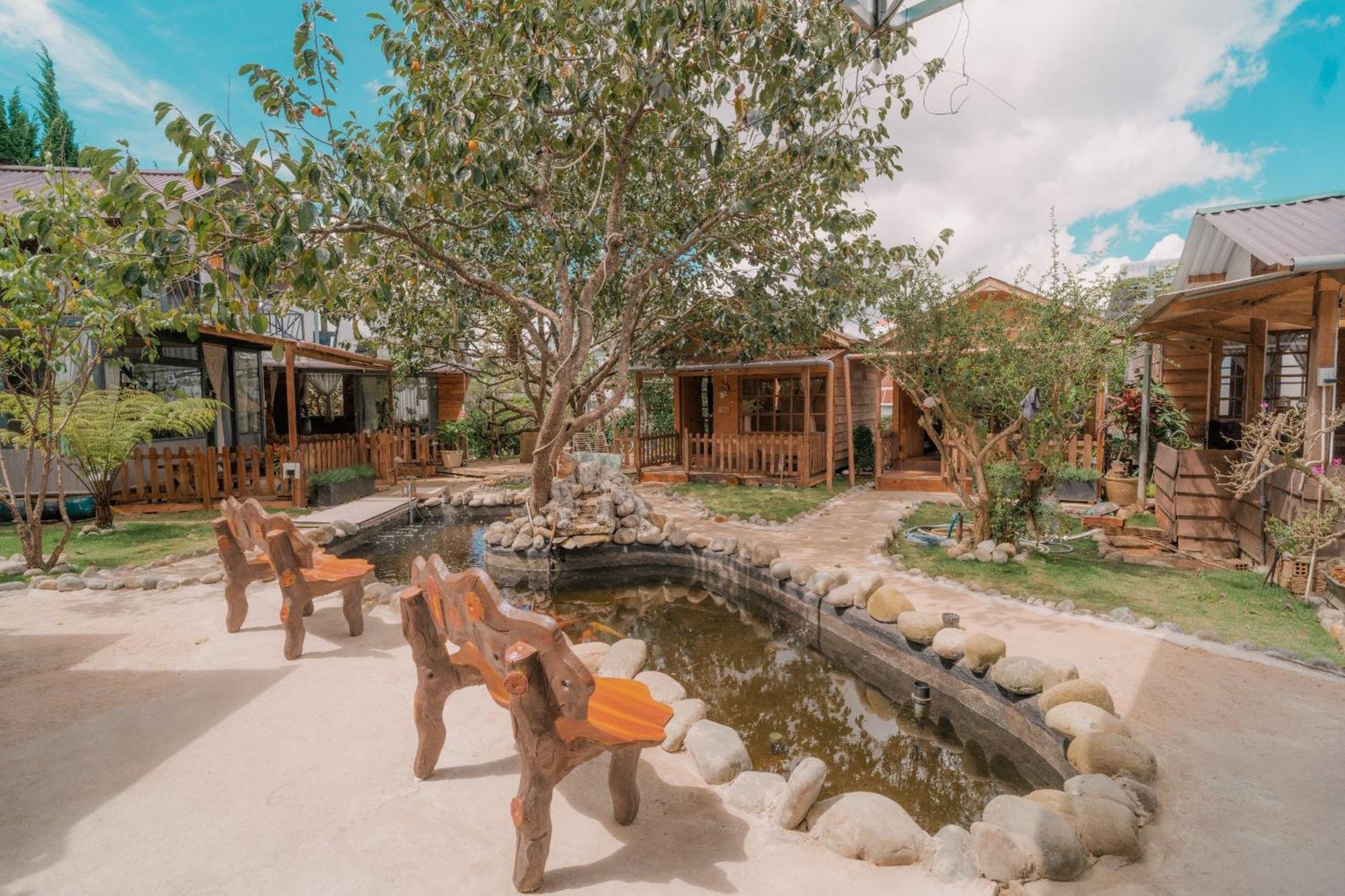 lều Mo Garden Retreat *