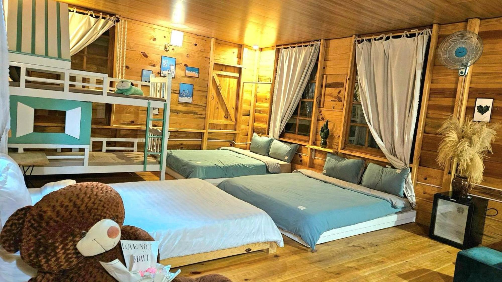 lều Mo Garden Retreat Đà Lạt