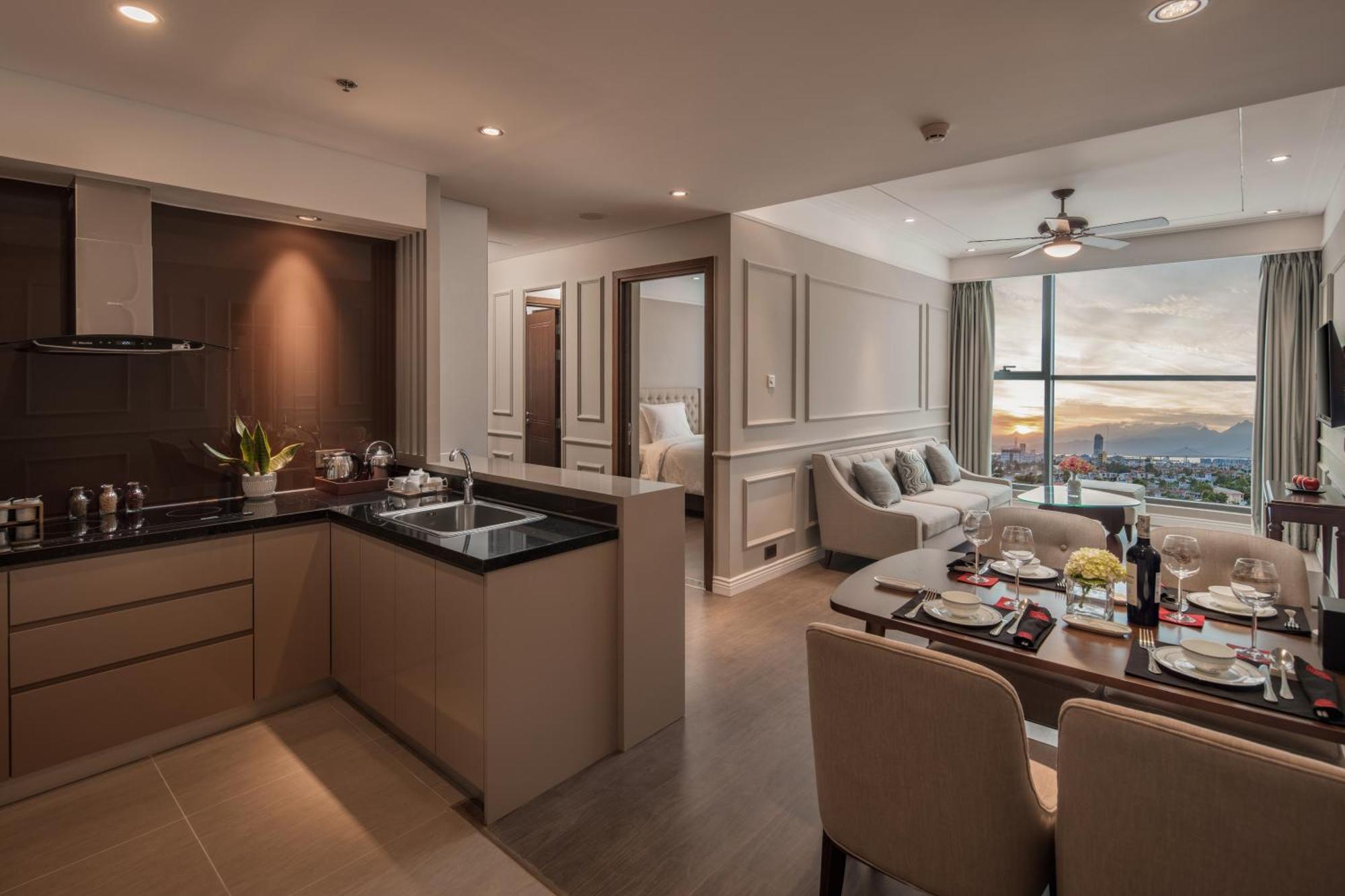 Luxury With Ocean View - 1 Minute To Căn hộ *