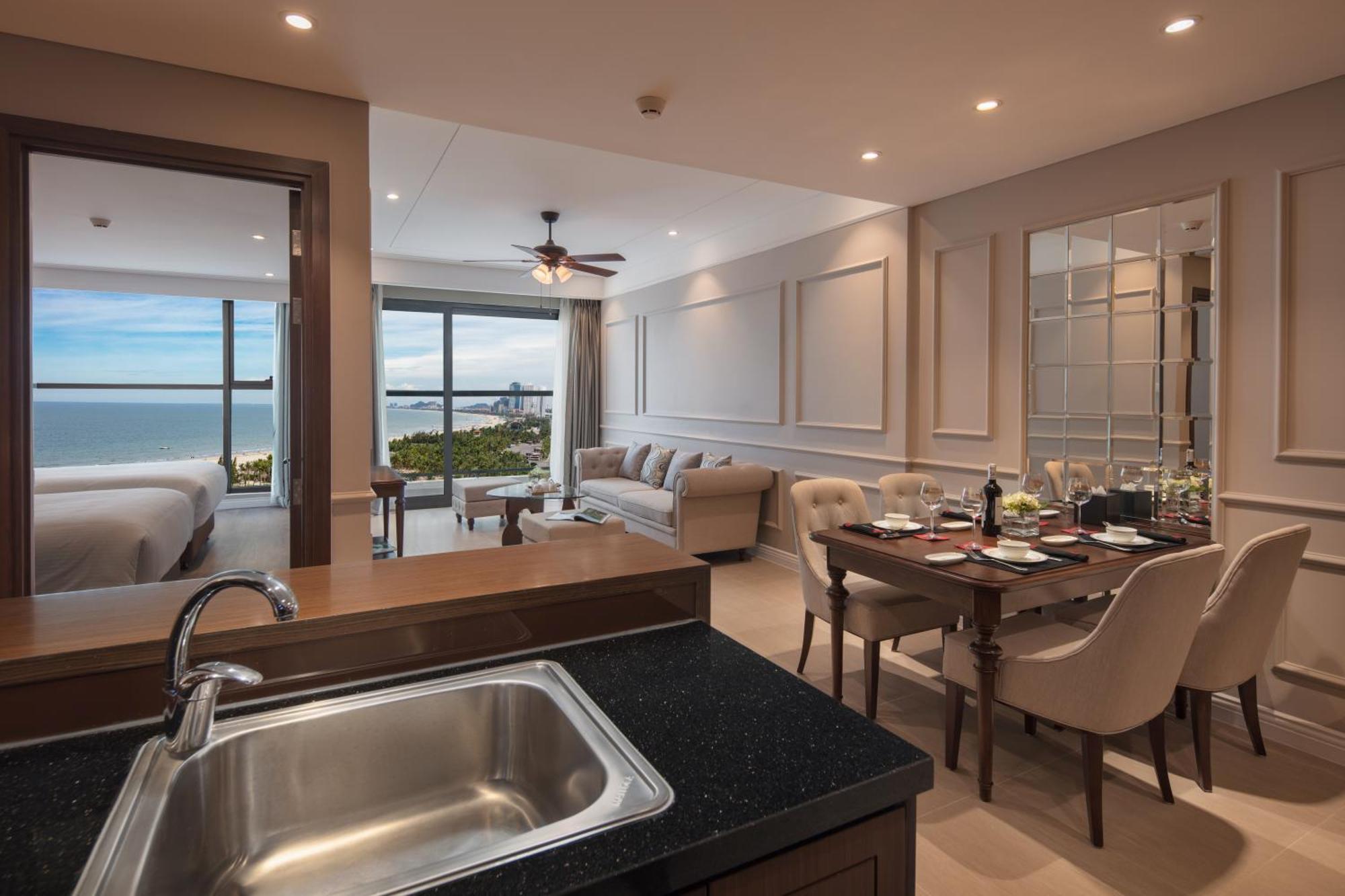 Luxury With Ocean View - 1 Minute To Căn hộ *