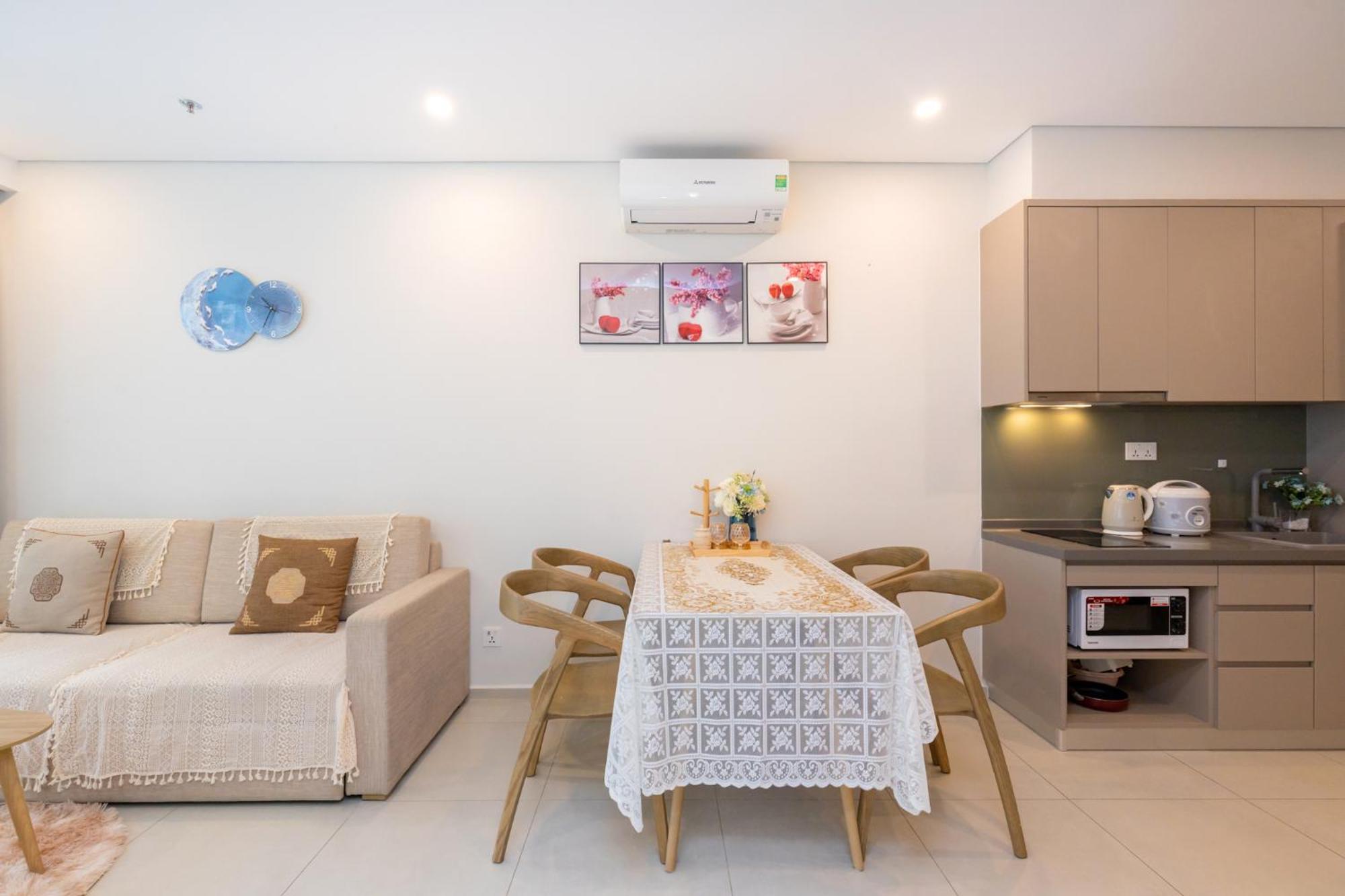 The Song Luxury D' House Apartment *