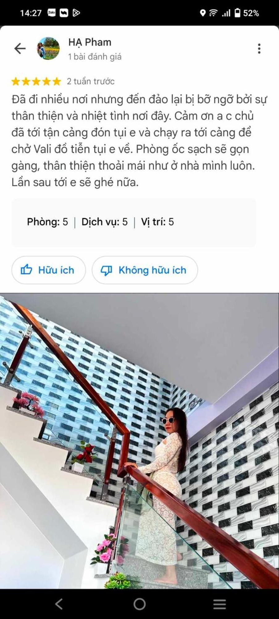 Hoang Phuc Guest house *