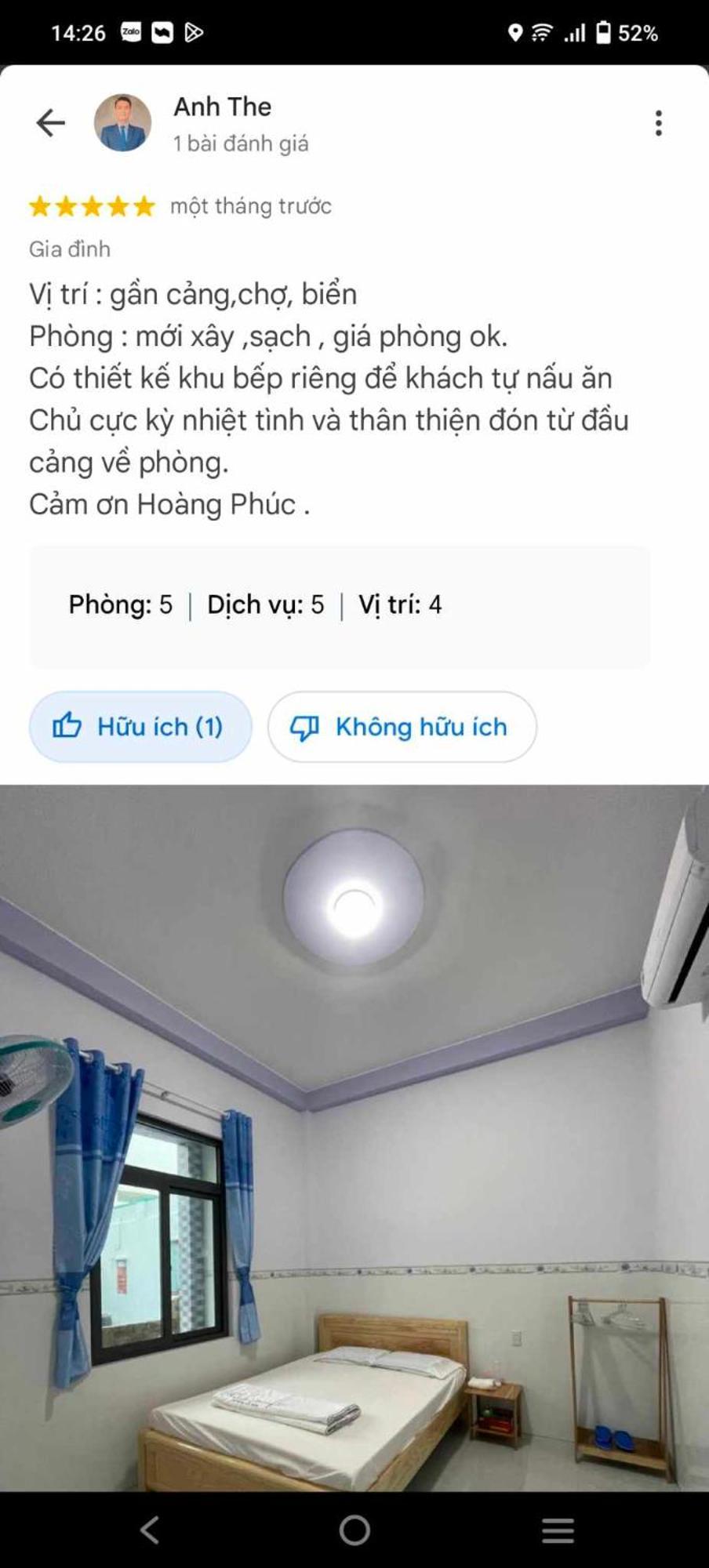 Guest house Hoang Phuc *
