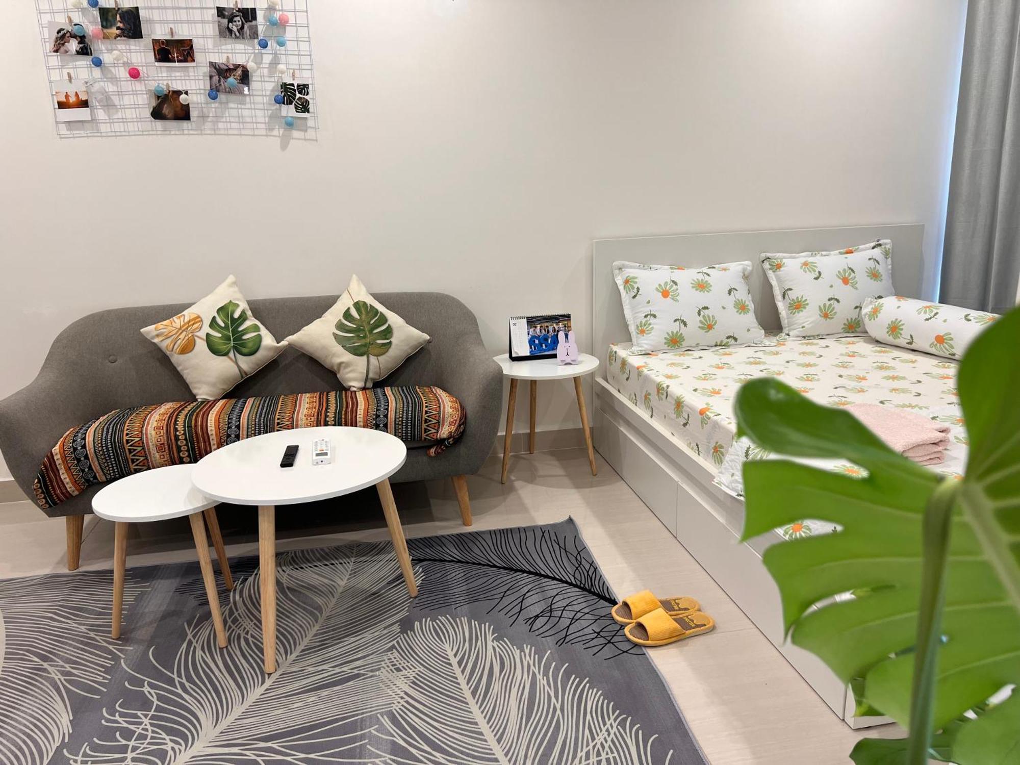 Apartment Vinhome Grand Park Homestay-sweet Origami