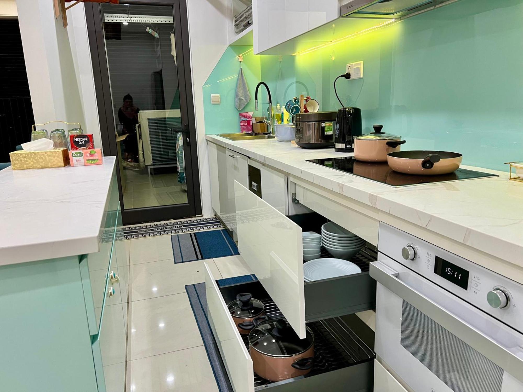Aparthotel Uphoenix Home- Hado Centrosa Garden Ho Chi Minh City