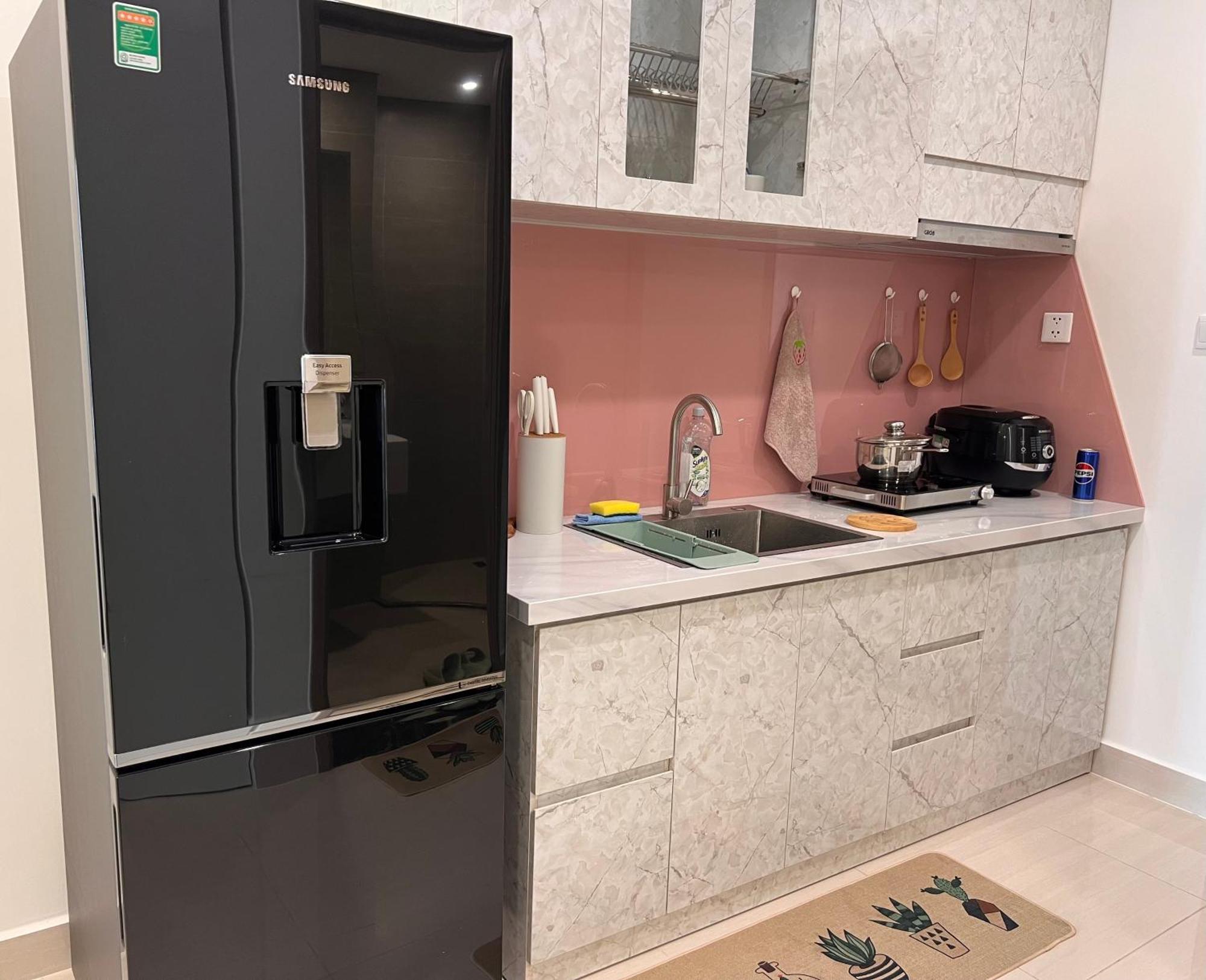 Vinhome Grand Park Homestay-sweet Origami Apartment *