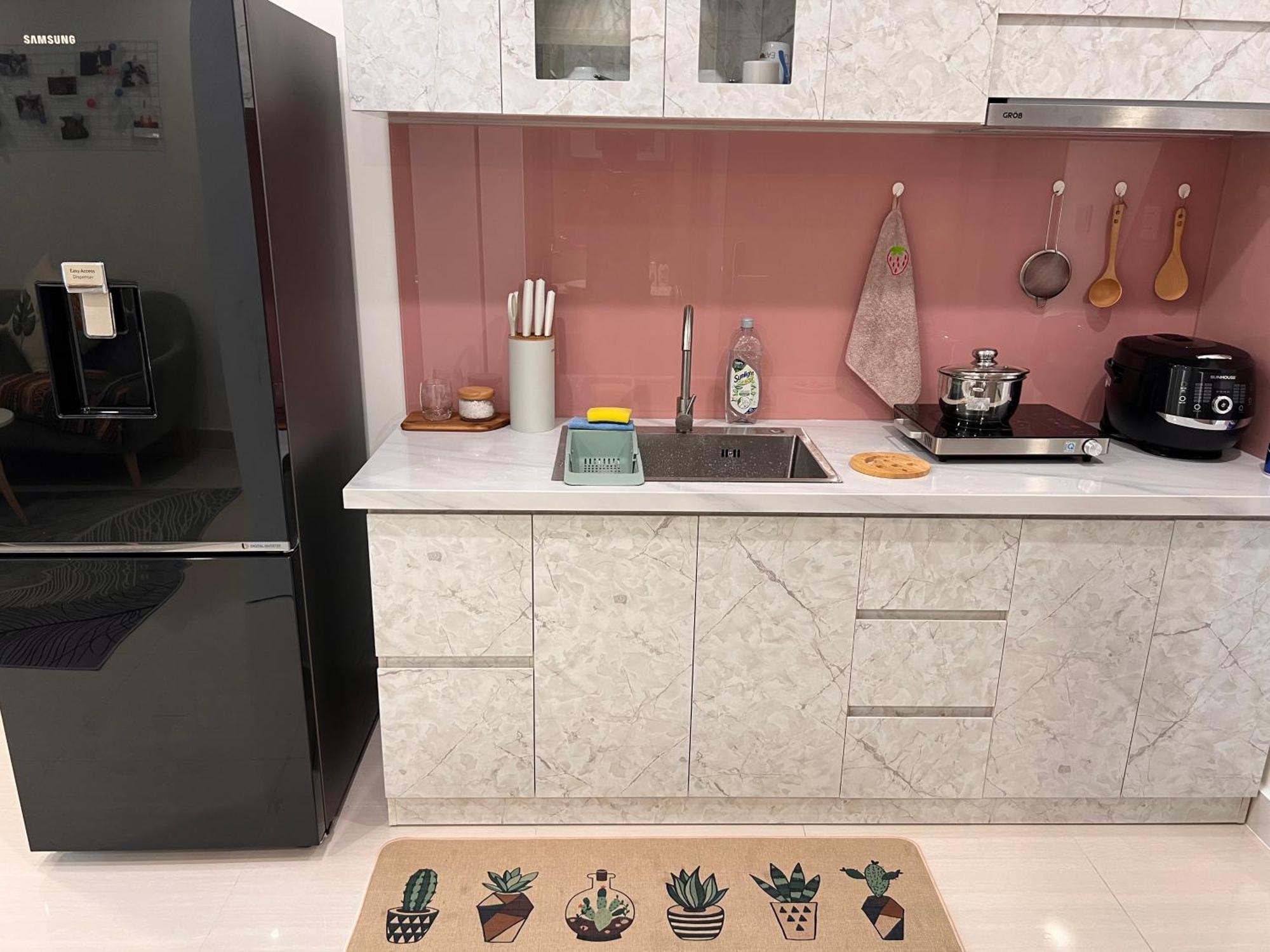 Vinhome Grand Park Homestay-sweet Origami