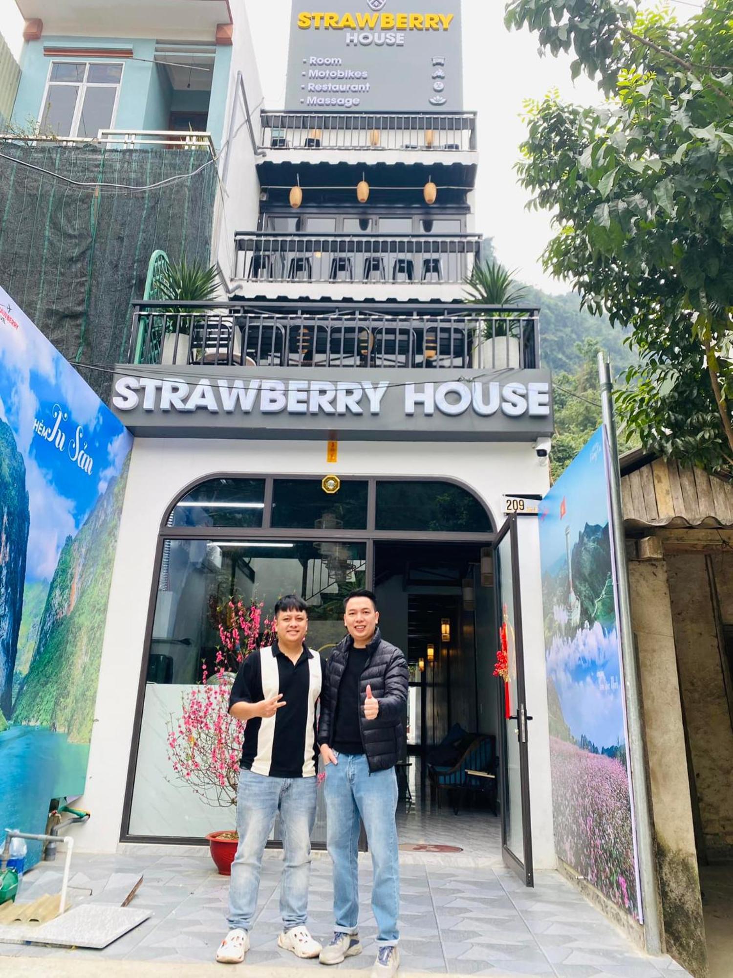 Strawberry House , Tour & Motorbikes Rentel Bed & Breakfast Ha Giang