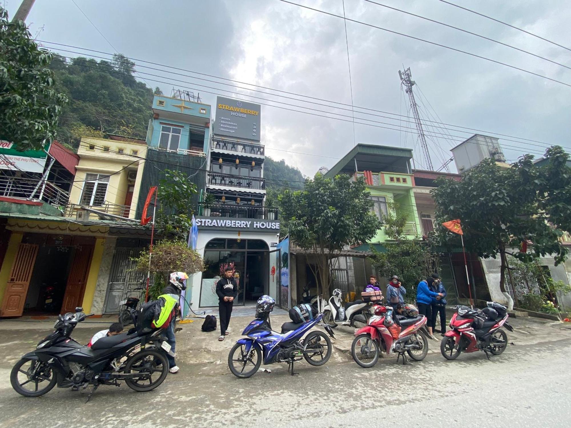 Strawberry House , Tour & Motorbikes Rentel Bed & Breakfast