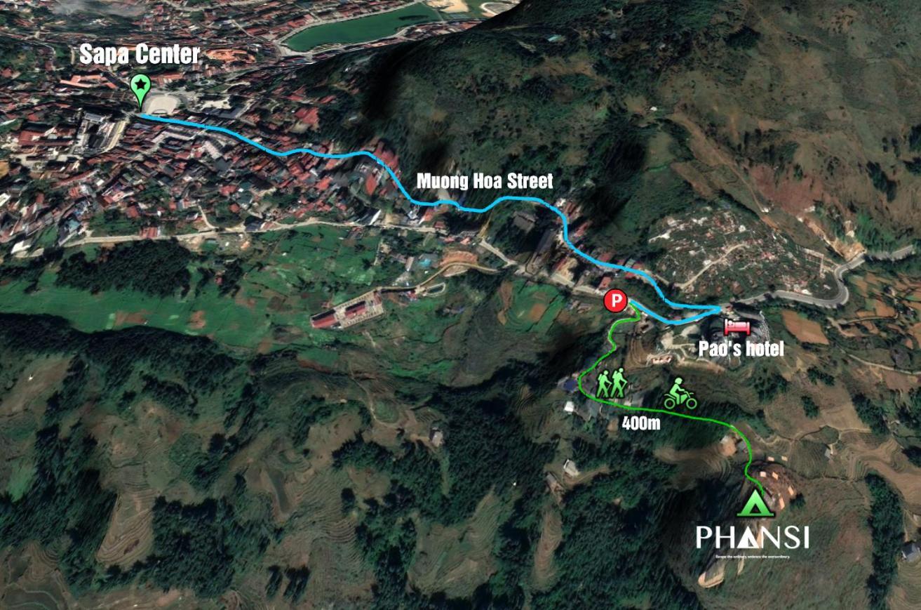 Phansi - Glamping, View Point 360, Bar & Bbq