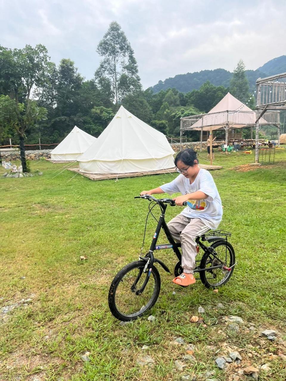 Lagom Village Luxury tent Hanoi