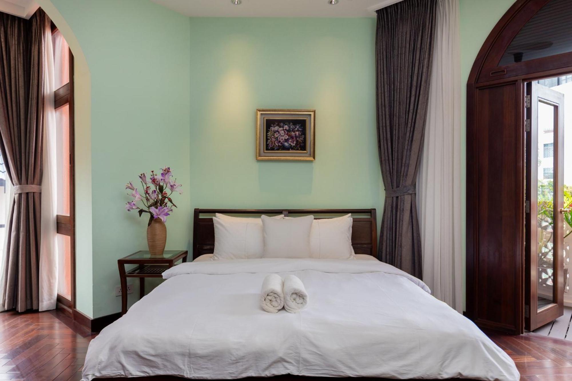 Villa Orangeblue Near Pool Free Vietnam *