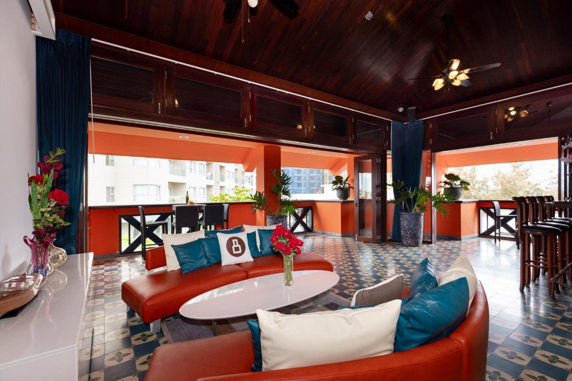 Villa Orangeblue Near Pool Free Vietnam Vung Tau