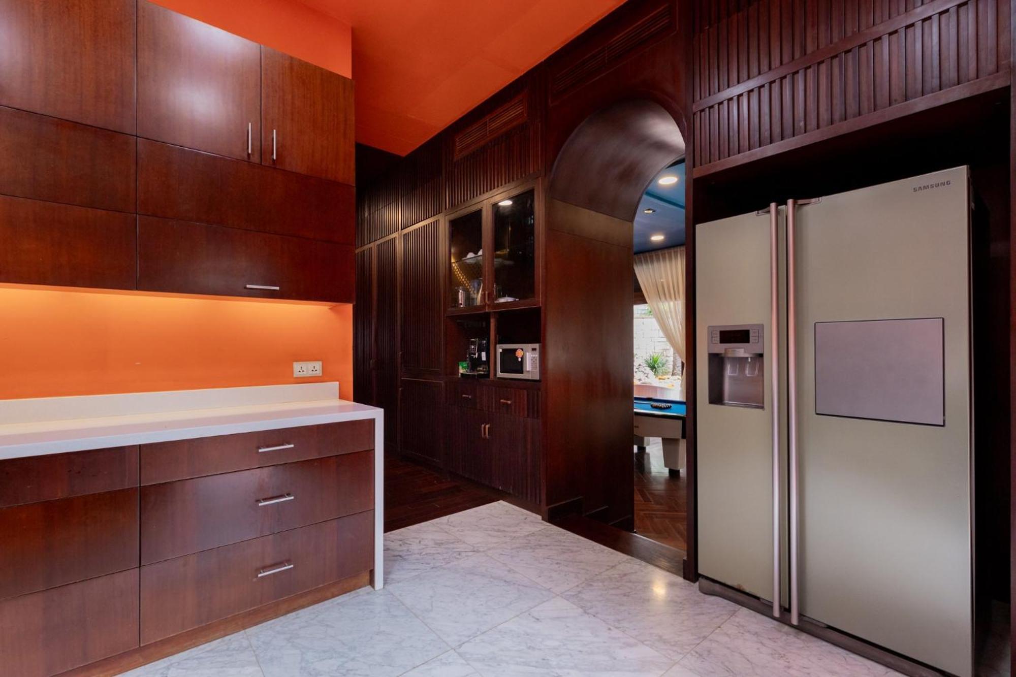 Villa Orangeblue Near Pool Free Vietnam