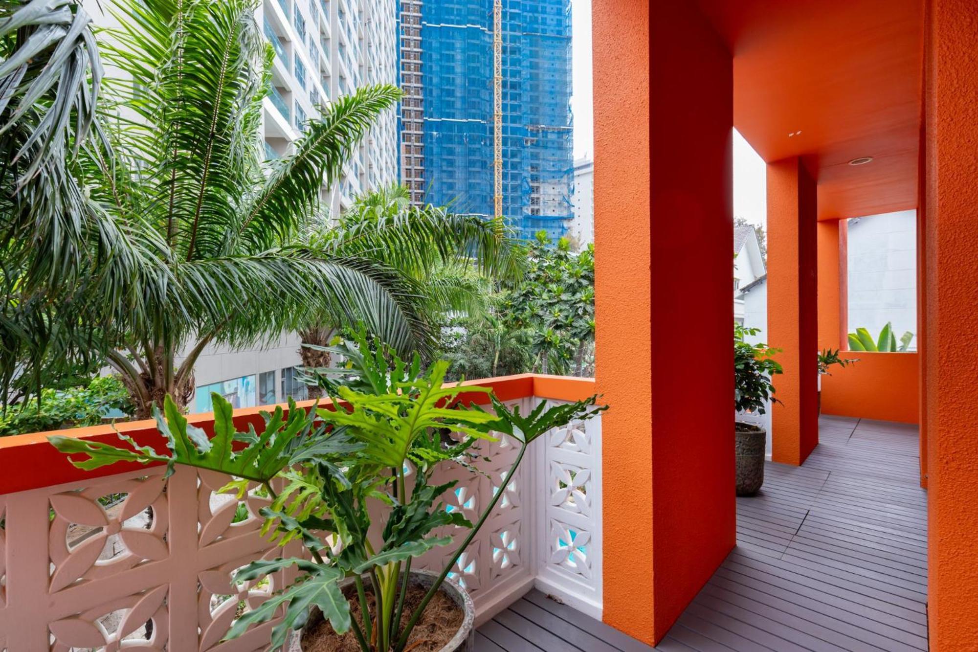 Villa Orangeblue Near Pool Free Vietnam