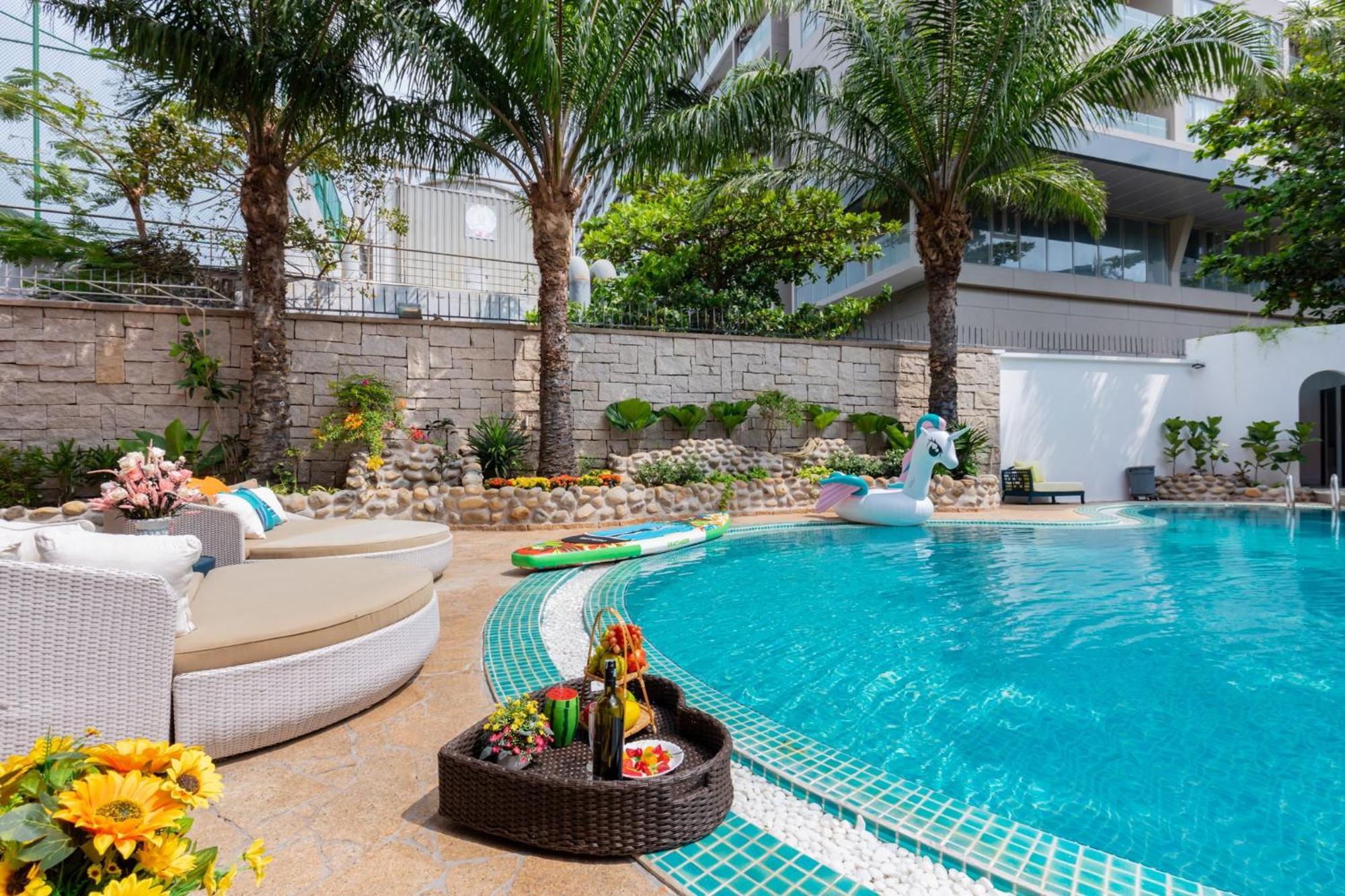 Villa Orangeblue Near Pool Free Vietnam