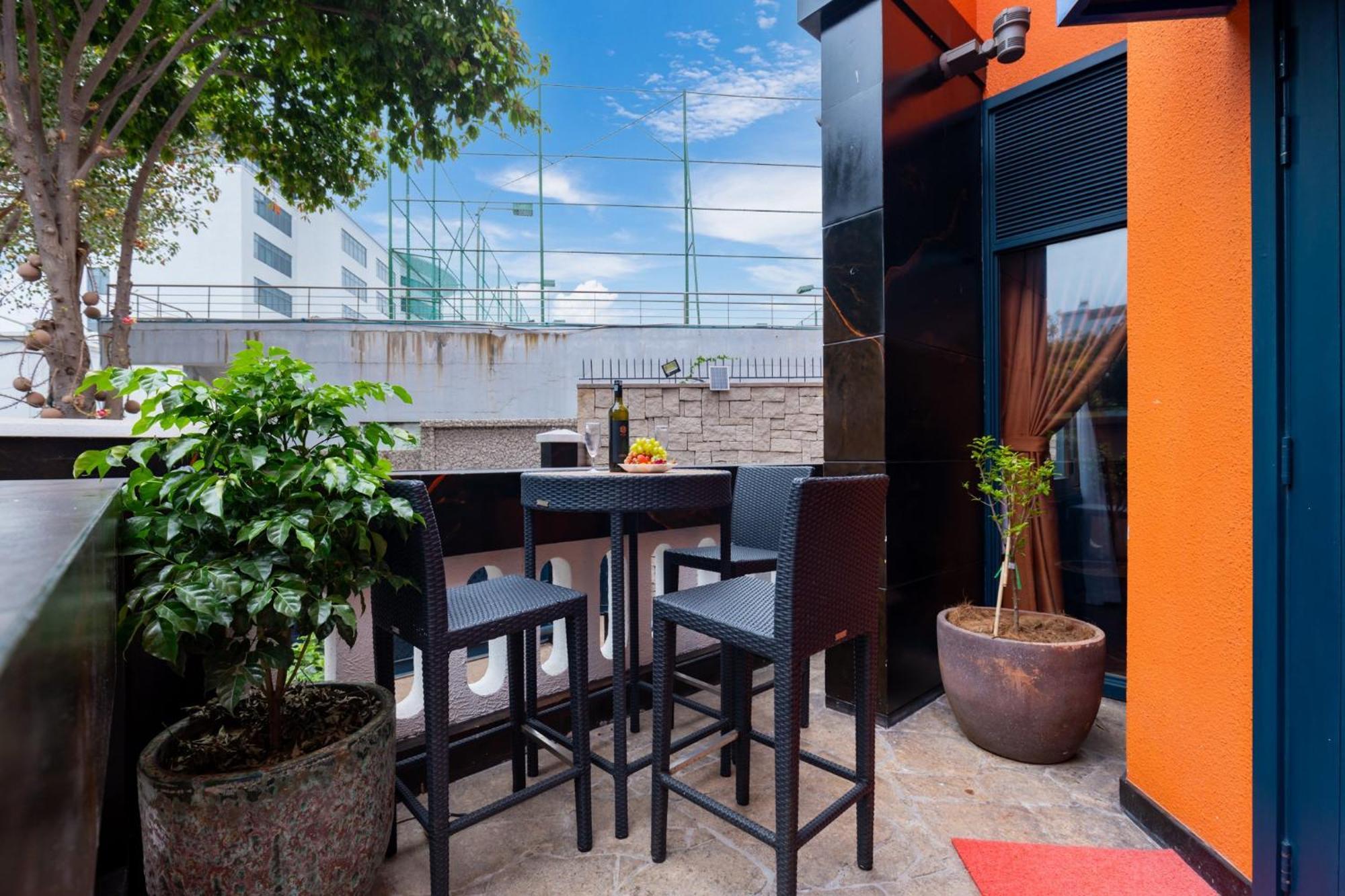 Villa Orangeblue Near Pool Free Vietnam