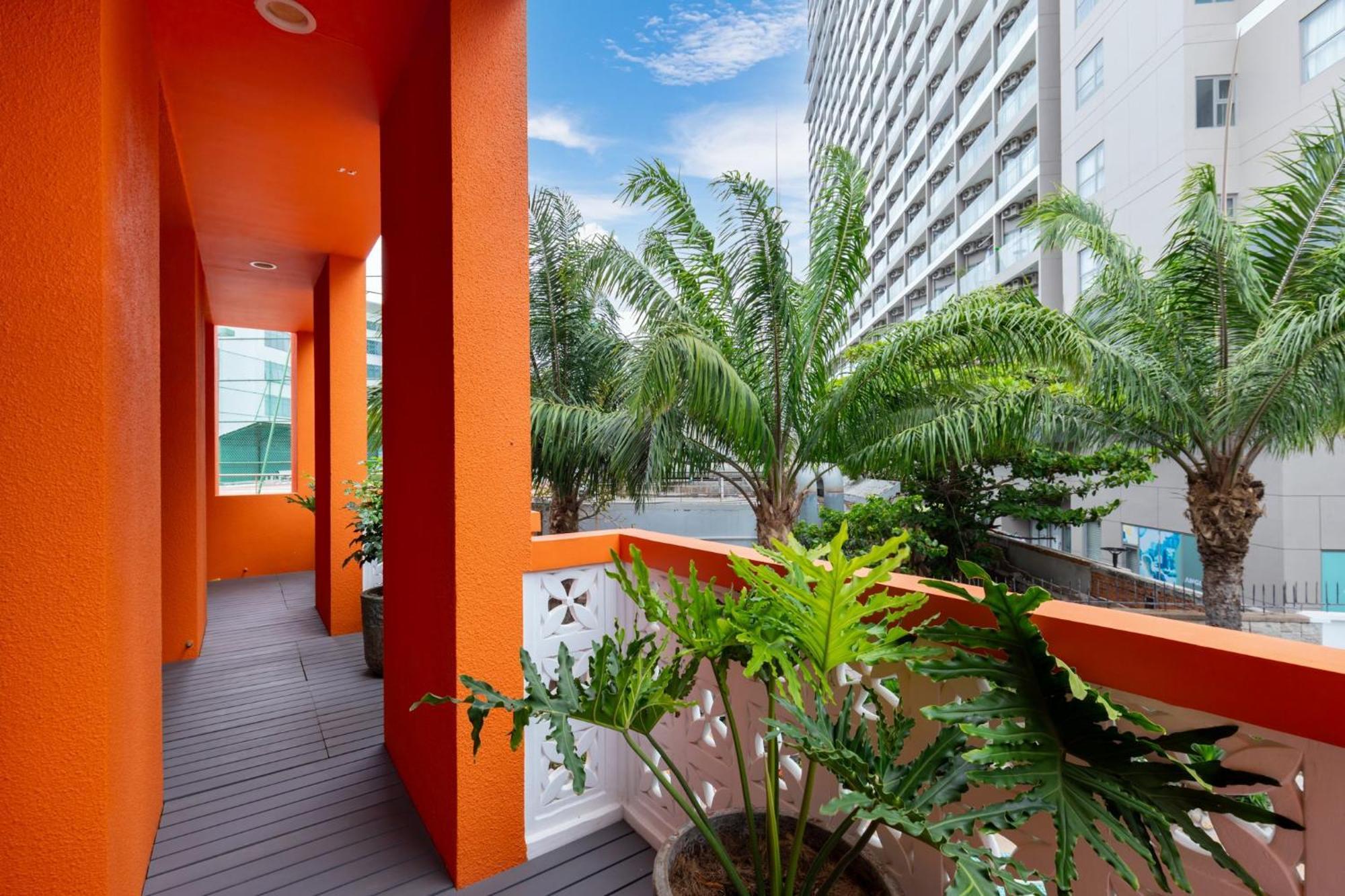 Villa Orangeblue Near Pool Free Vietnam Vung Tau