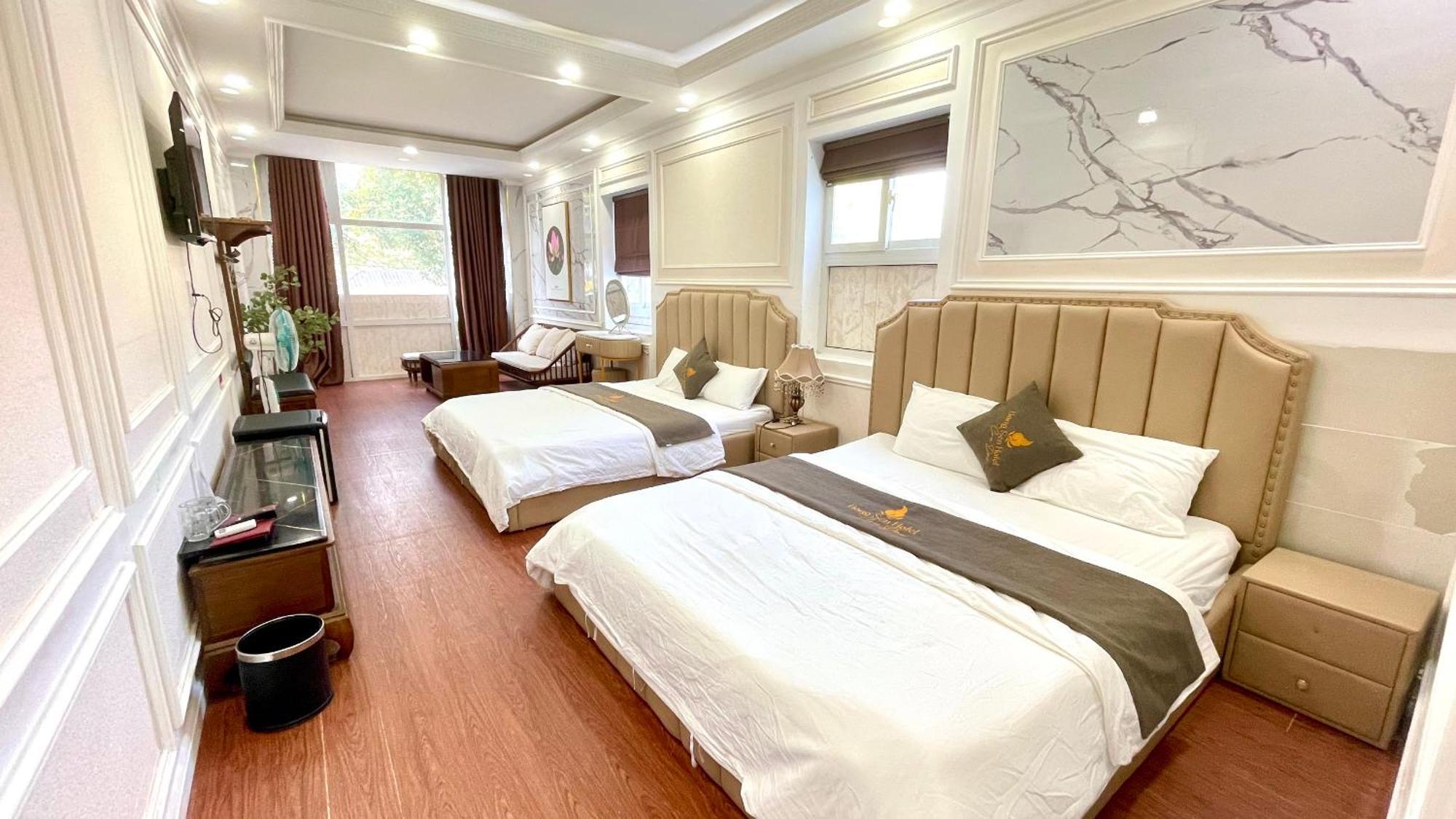 Hotel Bong Sen Con Dao Chi Khu Co Ong