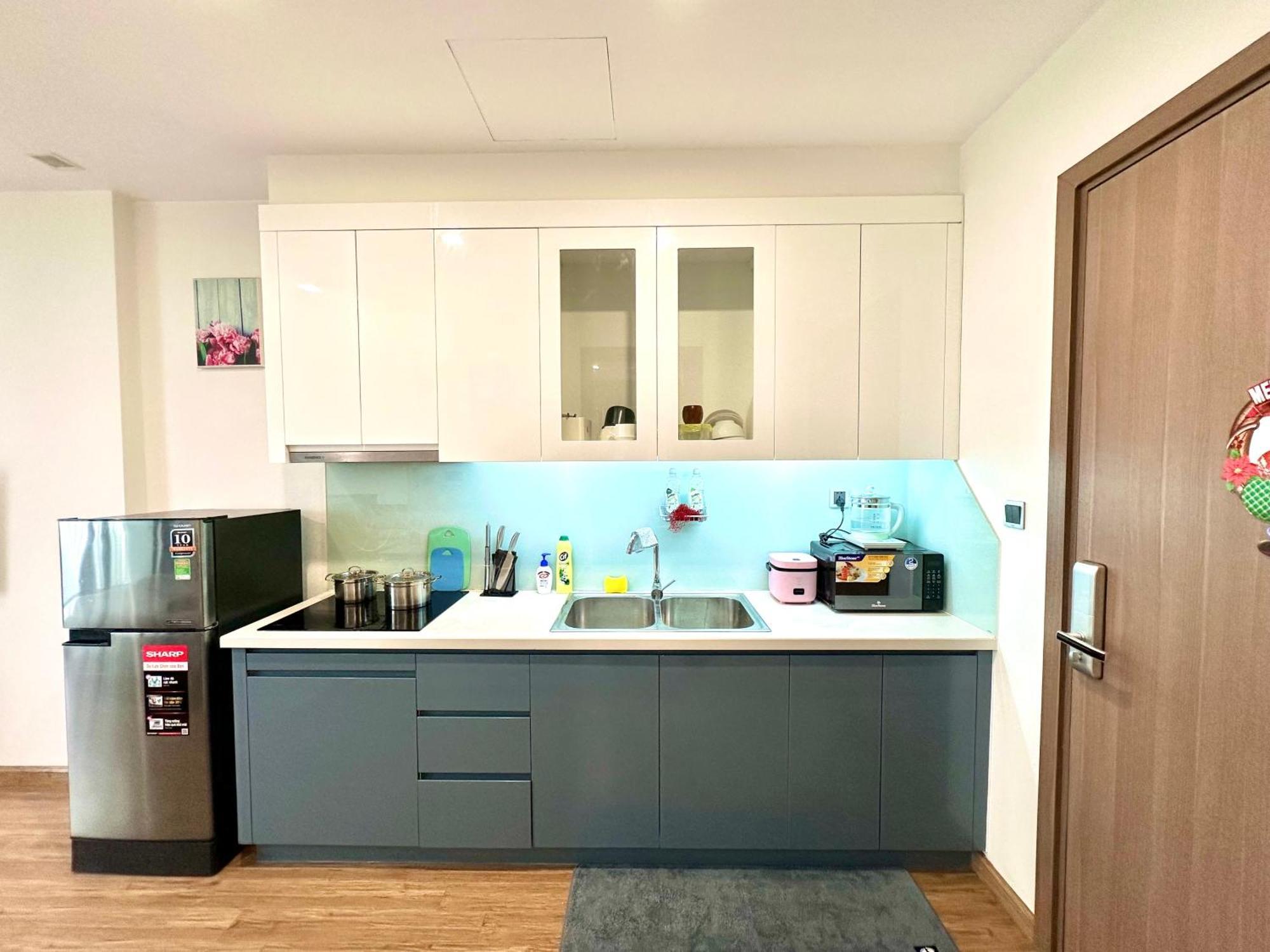 Five Star Studio Apt In Vinhomes Green Bay Near Dcapital & My Dinh *