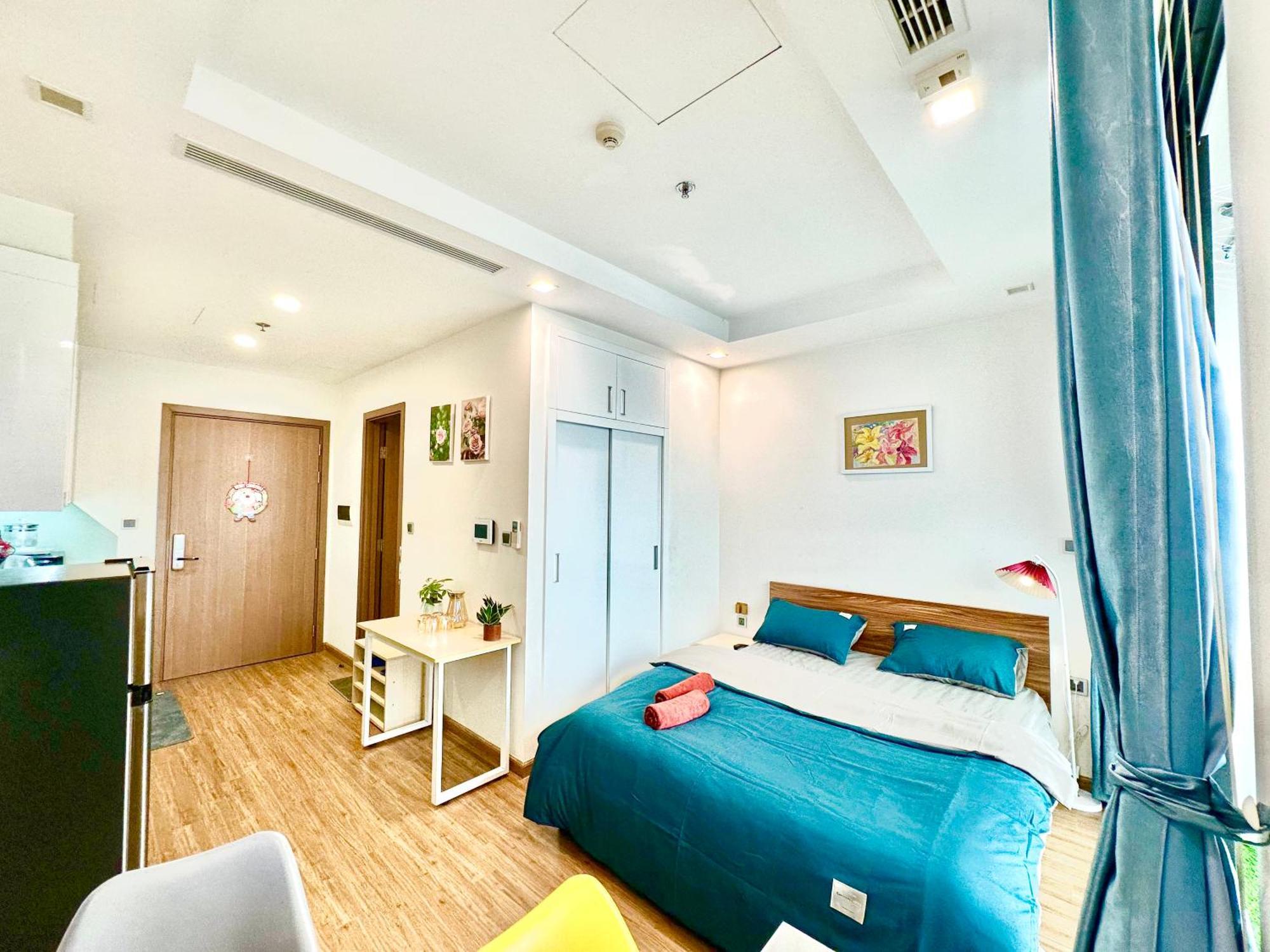 Five Star Studio Apt In Vinhomes Green Bay Near Dcapital & My Dinh *