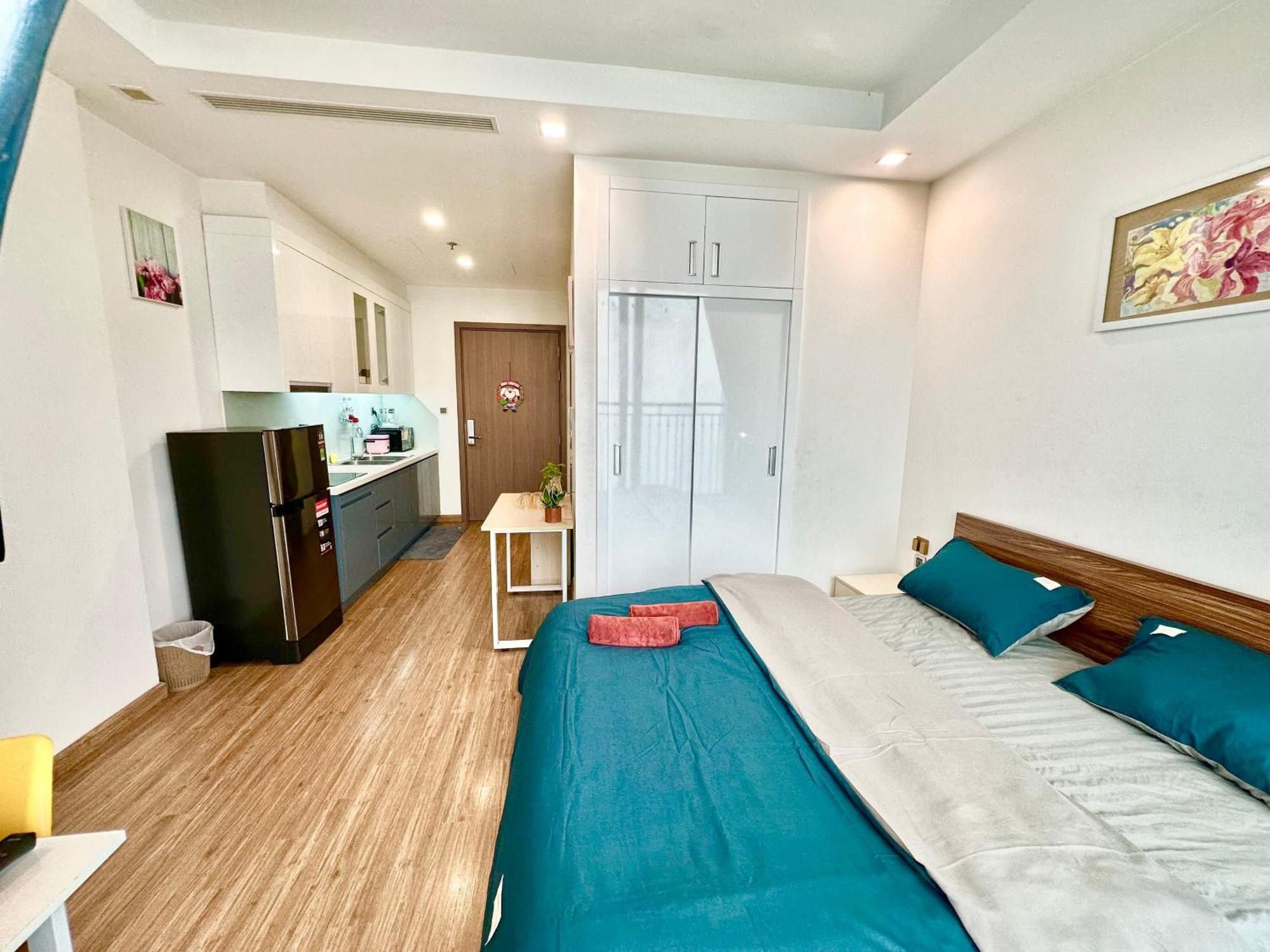 Five Star Studio Apt In Vinhomes Green Bay Near Dcapital & My Dinh