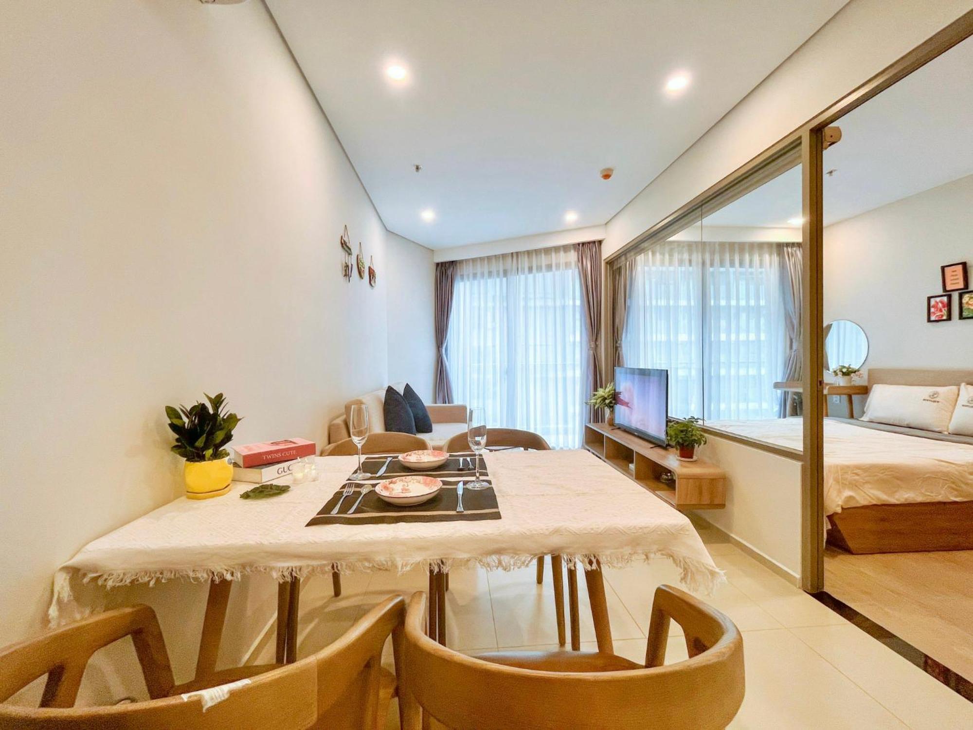 Apartment The Song View Dep Gia Re Ngay Trung Tam *