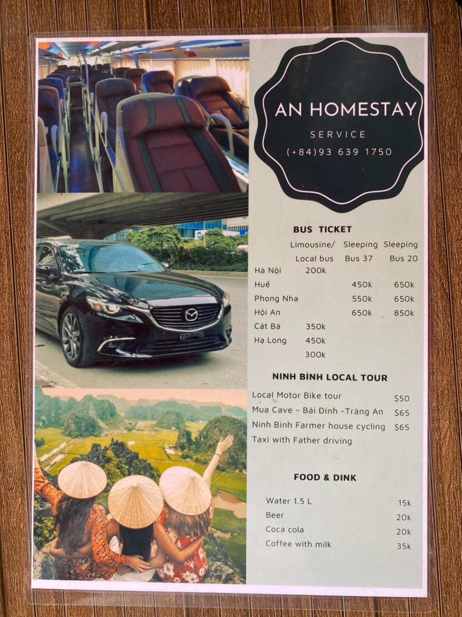 An Tam Coc Hotel Ninh Binh