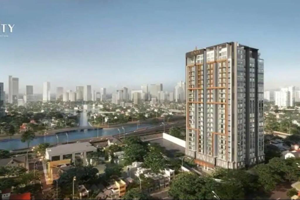 Zenity Apartel Dist 1 By Ssens Homes Apartment *