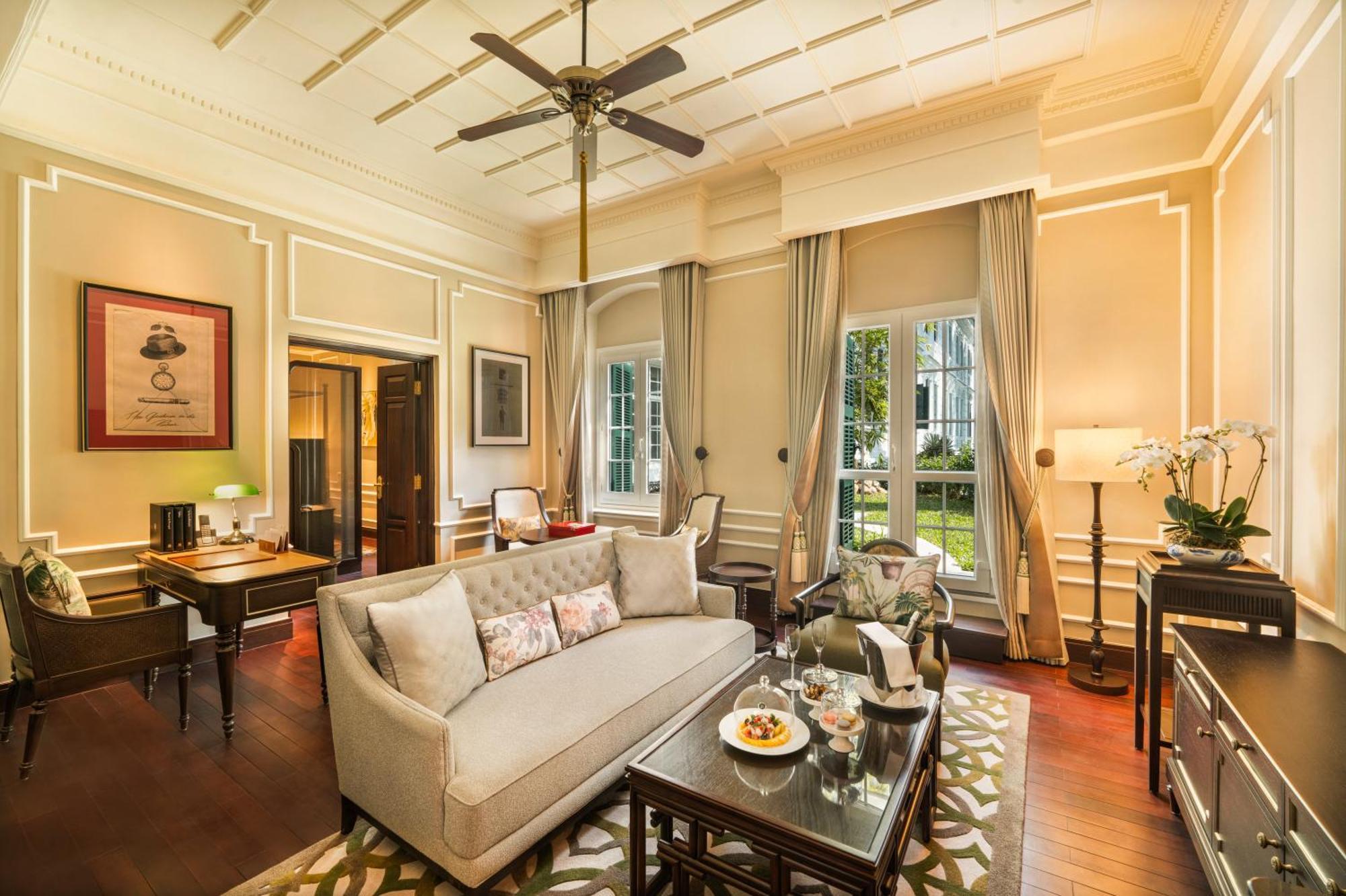 Sofitel Legend Metropole Hà Nội Khách sạn Hà Nội