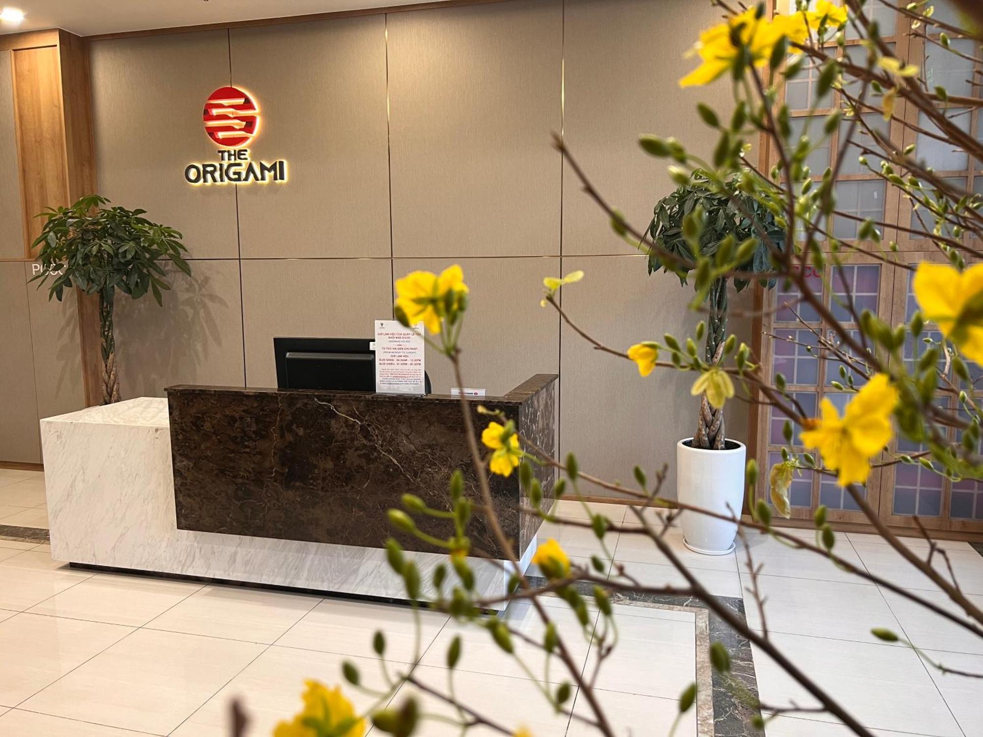 Vinhome Grand Park Homestay-sweet Origami Apartment