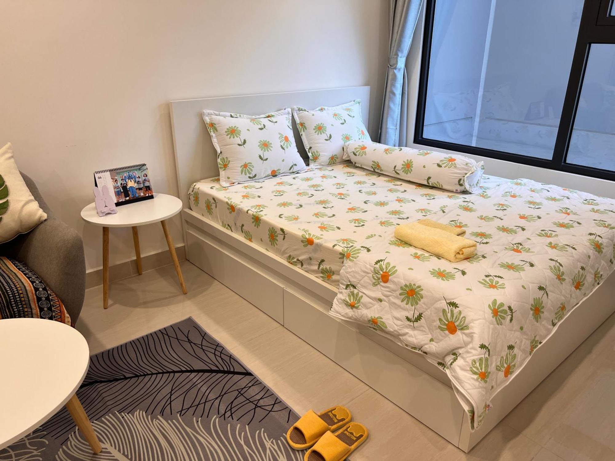 Vinhome Grand Park Homestay-sweet Origami Apartment