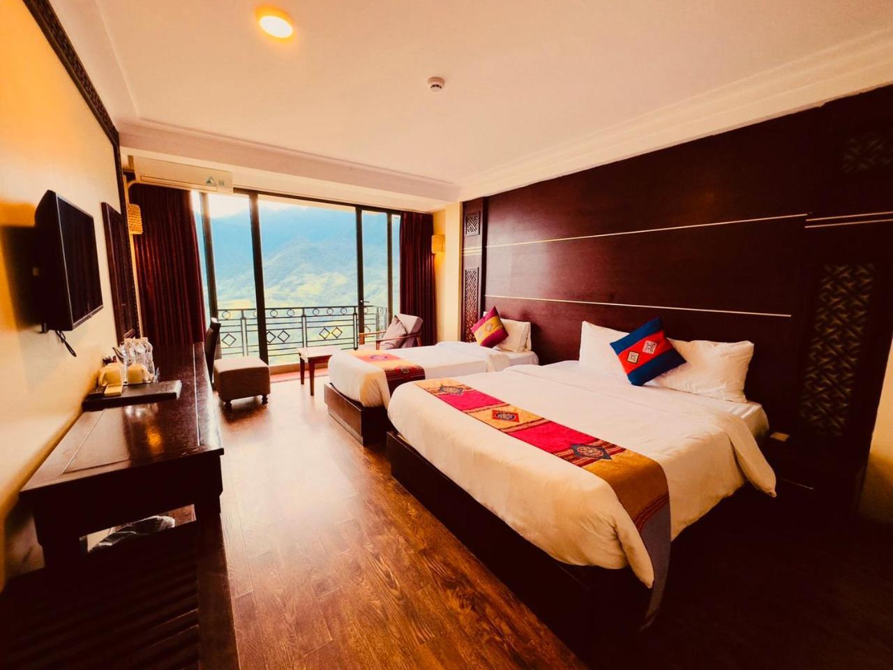 Sapa Vista Hotel 3*