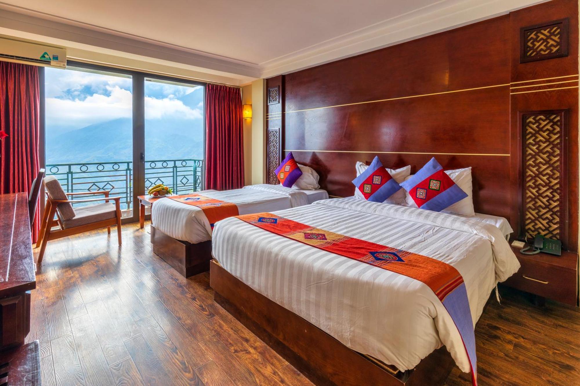 Sapa Vista Hotel Hotel 3*