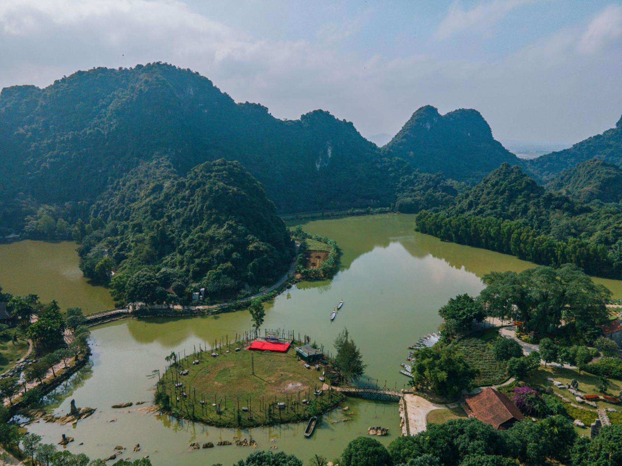 Thung Nham Khách sạn Ninh Bình