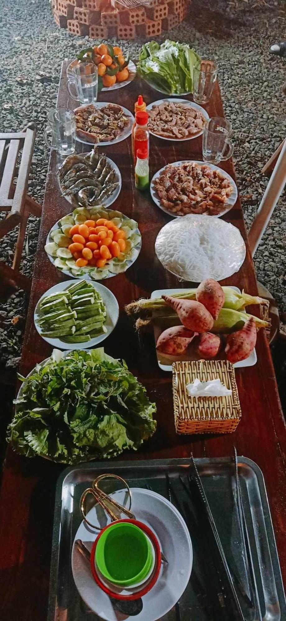 Paradiso Măng đen Ở trọ Kon Von Kla