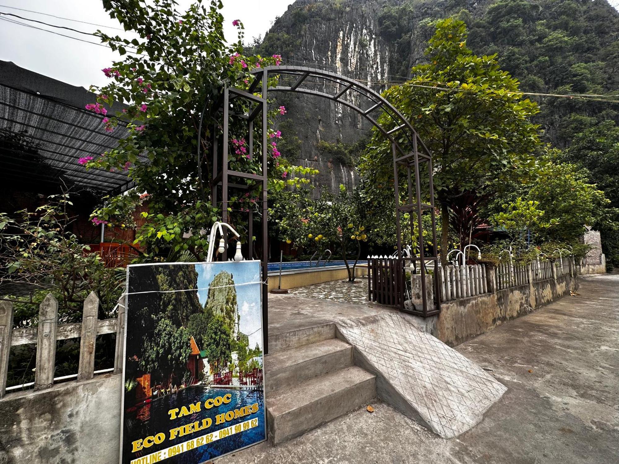 Lodge Tam Coc Eco Field Homes *