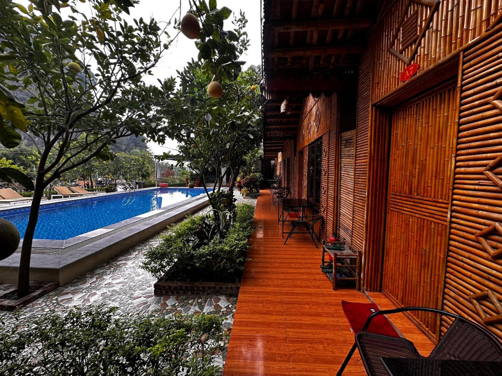 Lodge Tam Coc Eco Field Homes