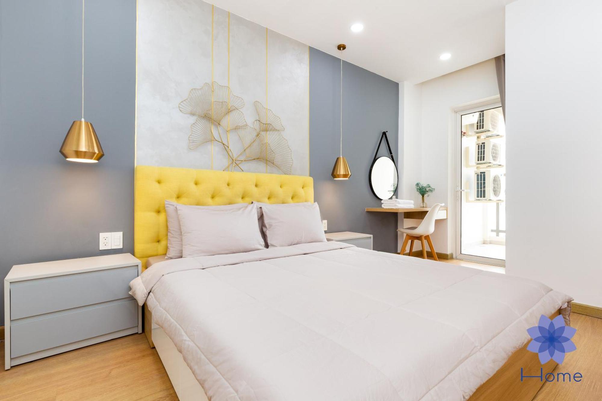 Apartment Home, Cosy&luxury - 5mins To Airport, Free Pool&gym, Airport Pick Up Service Ho-Chi-Minh-Stadt