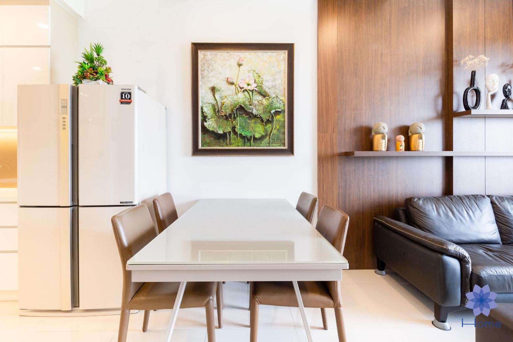 Home, Cosy&luxury - 5mins To Airport, Free Pool&gym, Airport Pick Up Service Apartment Ho-Chi-Minh-Stadt
