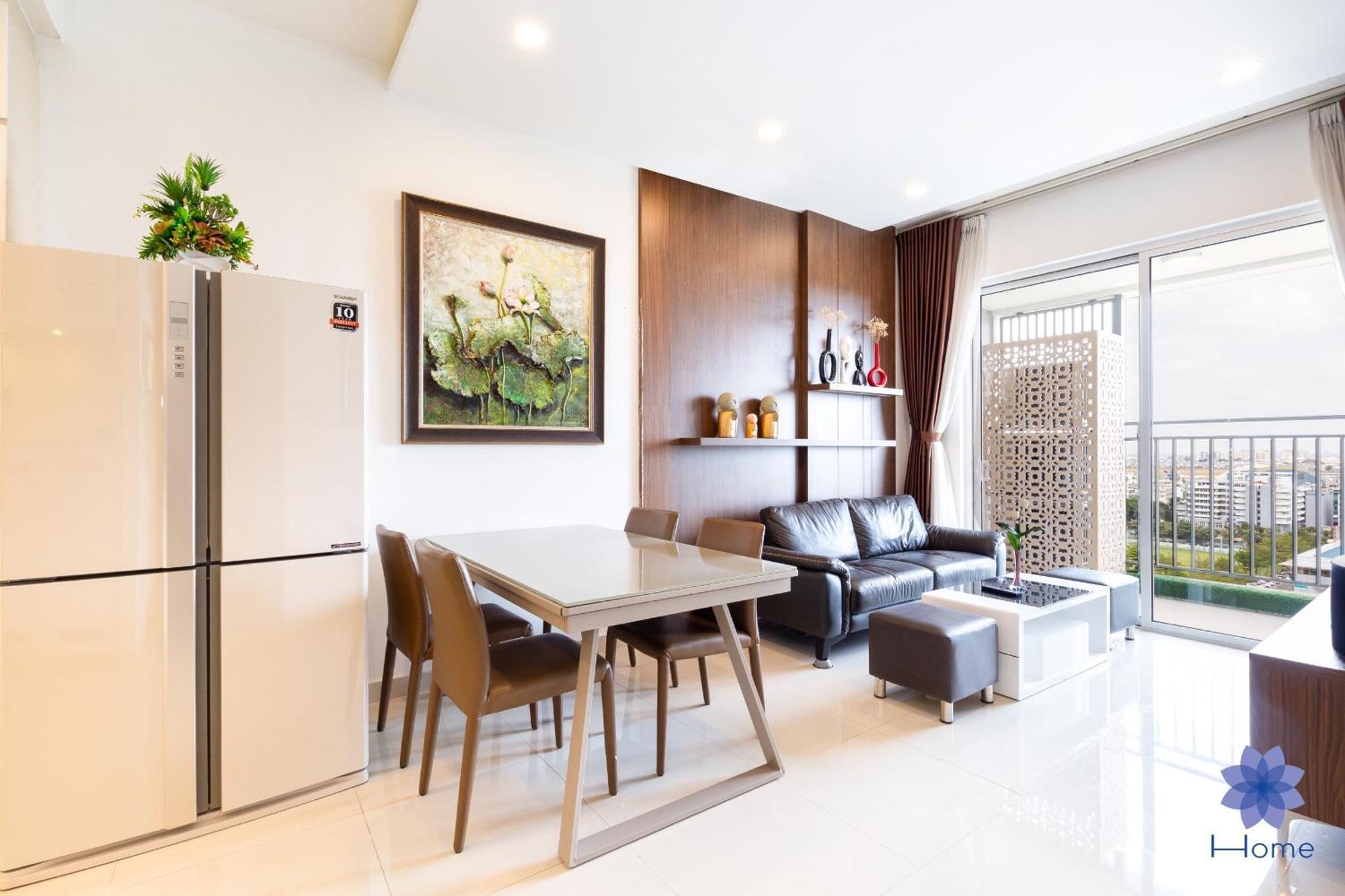 Home, Cosy&luxury - 5mins To Airport, Free Pool&gym, Airport Pick Up Service * Ho-Chi-Minh-Stadt