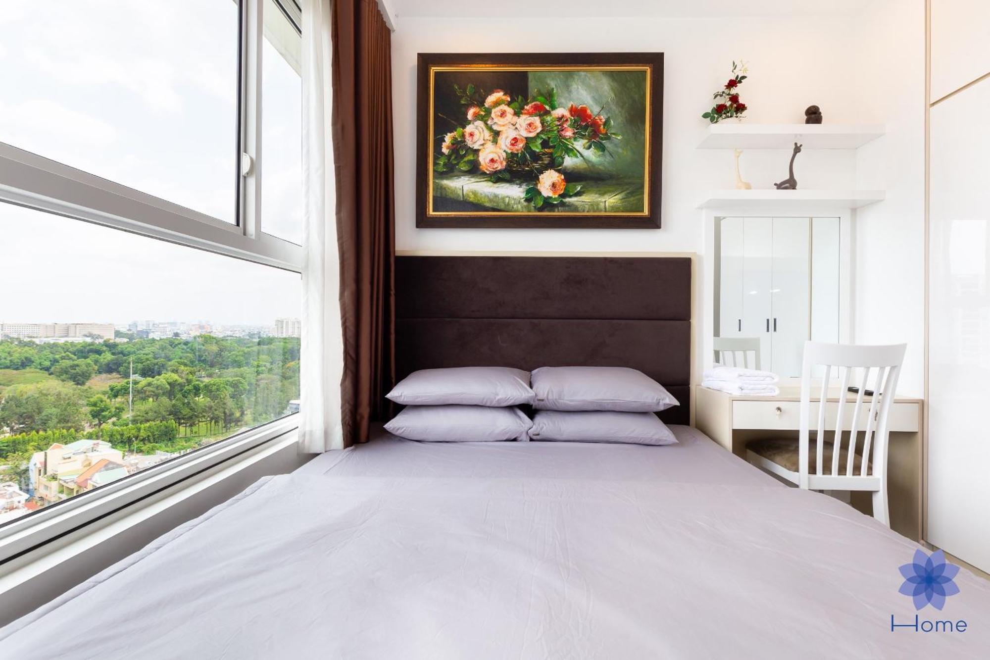 Home, Cosy&luxury - 5mins To Airport, Free Pool&gym, Airport Pick Up Service Apartment Ho-Chi-Minh-Stadt
