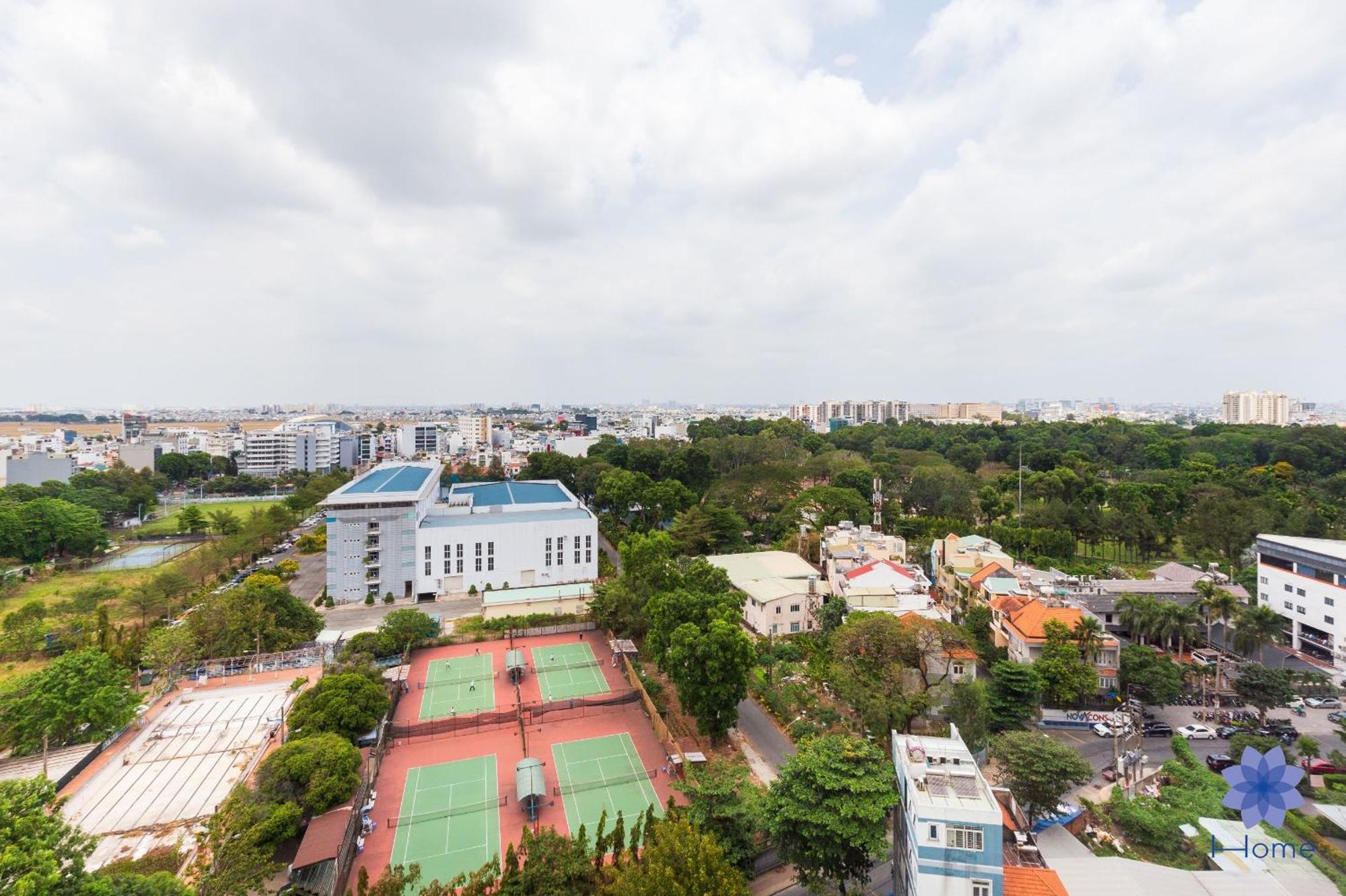 Home, Cosy&luxury - 5mins To Airport, Free Pool&gym, Airport Pick Up Service Apartment Ho-Chi-Minh-Stadt